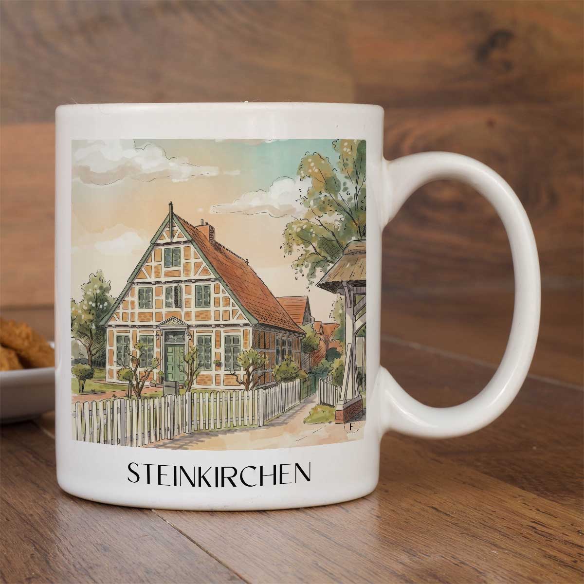 steinkirchen-niedersachsen-deutschland-kaffeebecher-aquarell