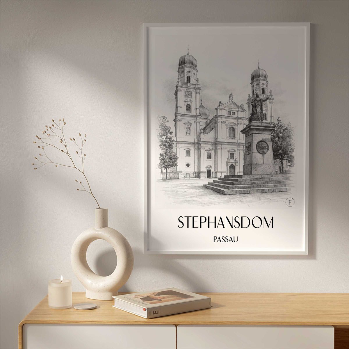 stephansdom-passau-deutschland-poster-bleistift-zeichnung-drawing