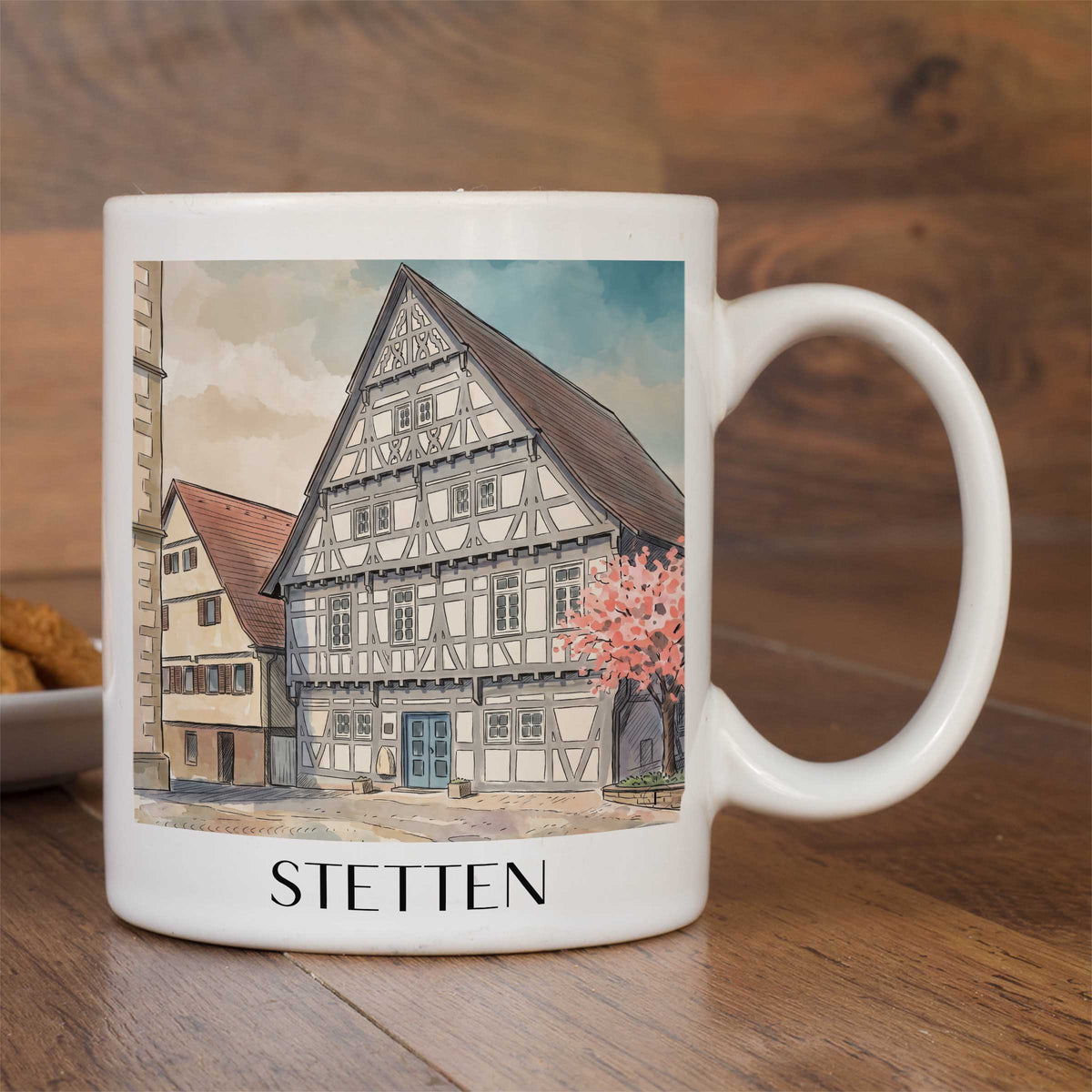 stetten-remstal-deutschland-kaffeebecher-aquarell