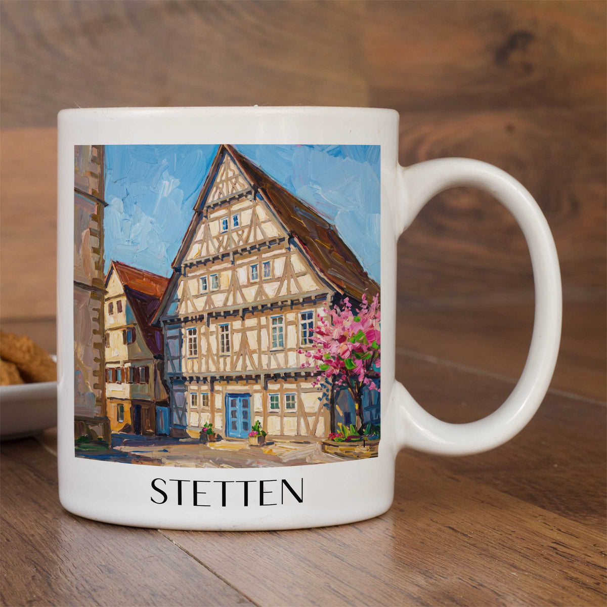 stetten-remstal-deutschland-kaffeebecher-oil-painting-oelgemaelde