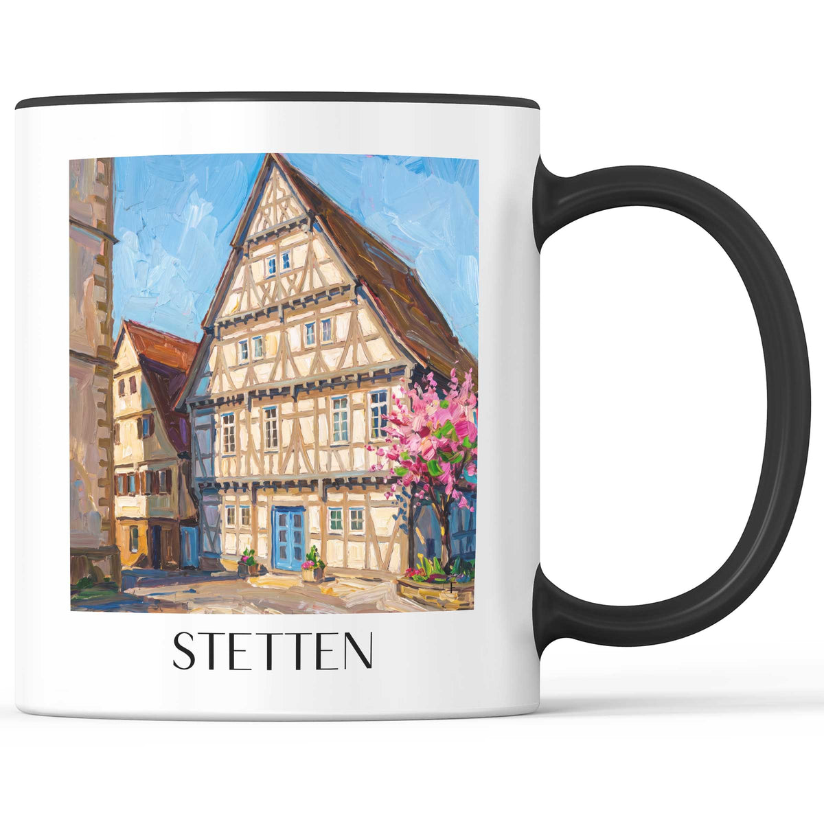 stetten-remstal-deutschland-kaffeebecher-oil-painting-oelgemaelde