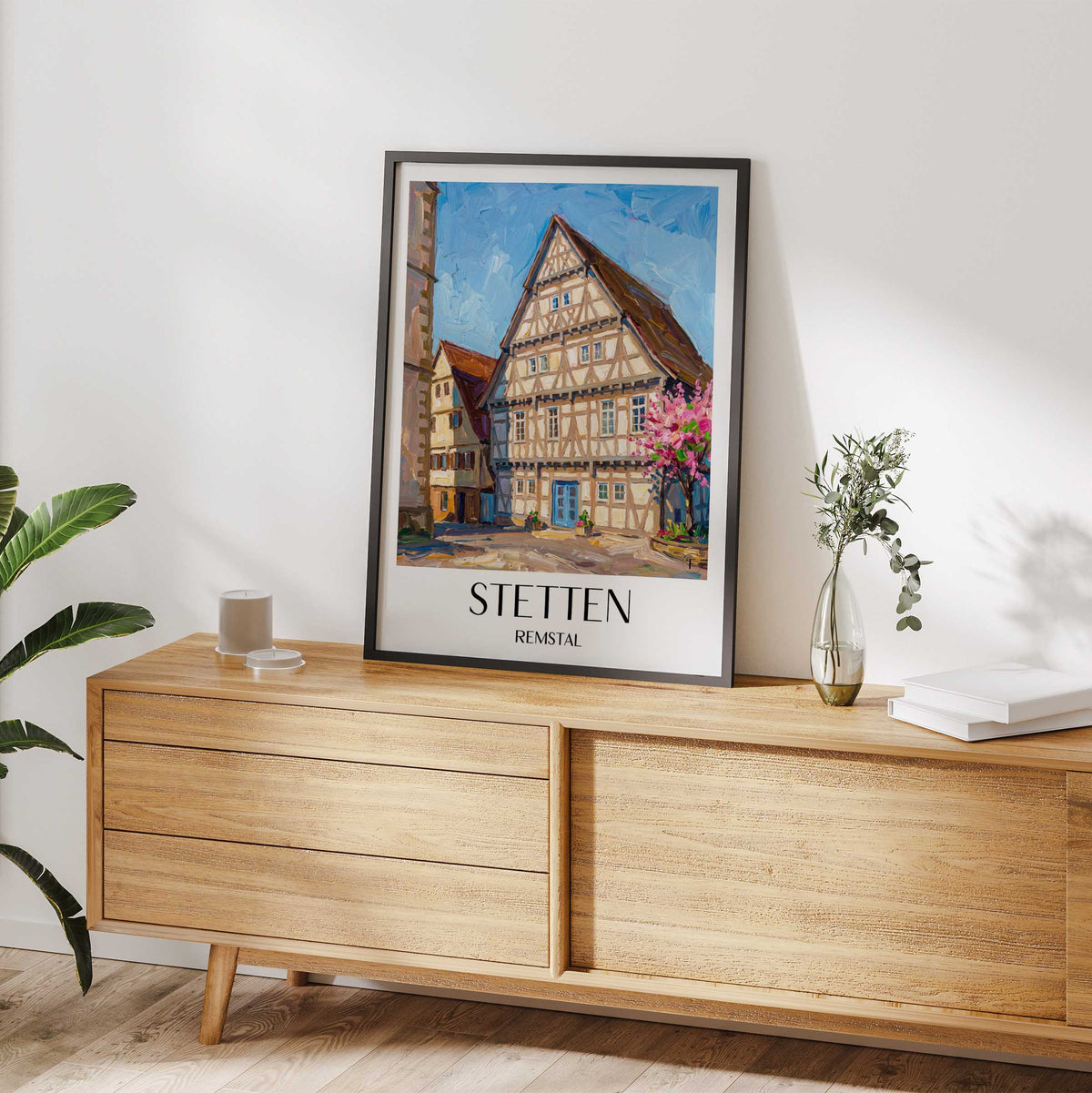 stetten-remstal-deutschland-poster-oil-painting-oelgemaelde