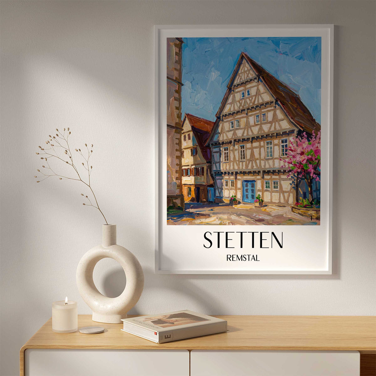 stetten-remstal-deutschland-poster-oil-painting-oelgemaelde