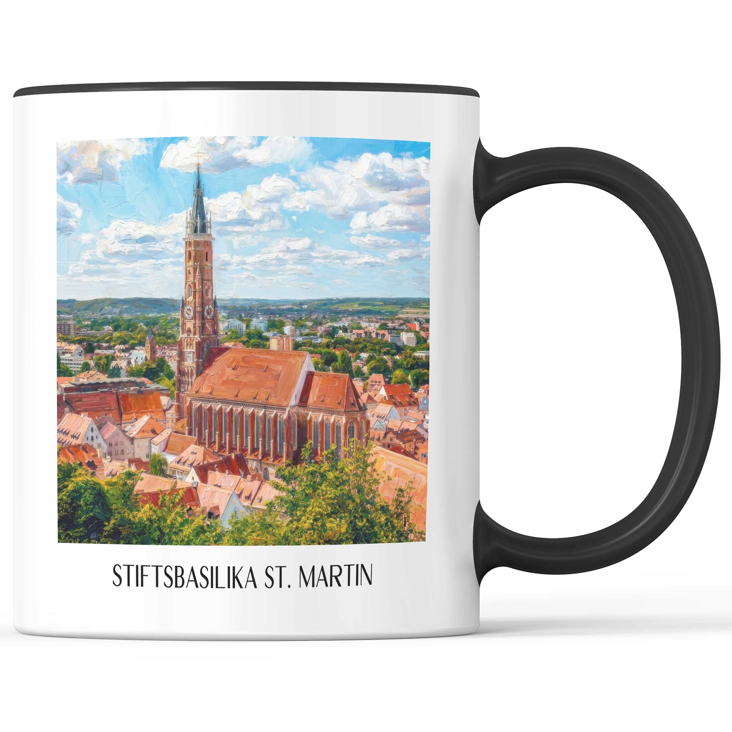 stiftsbasilika-st.-martin-landshut-deutschland-kaffeebecher-oil-painting-oelgemaelde