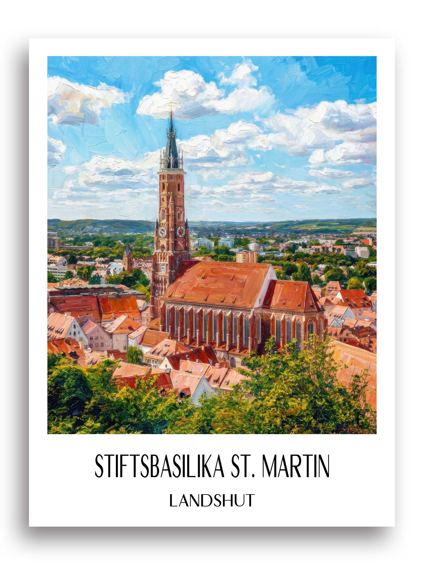 stiftsbasilika-st.-martin-landshut-deutschland-poster-oil-painting-oelgemaelde