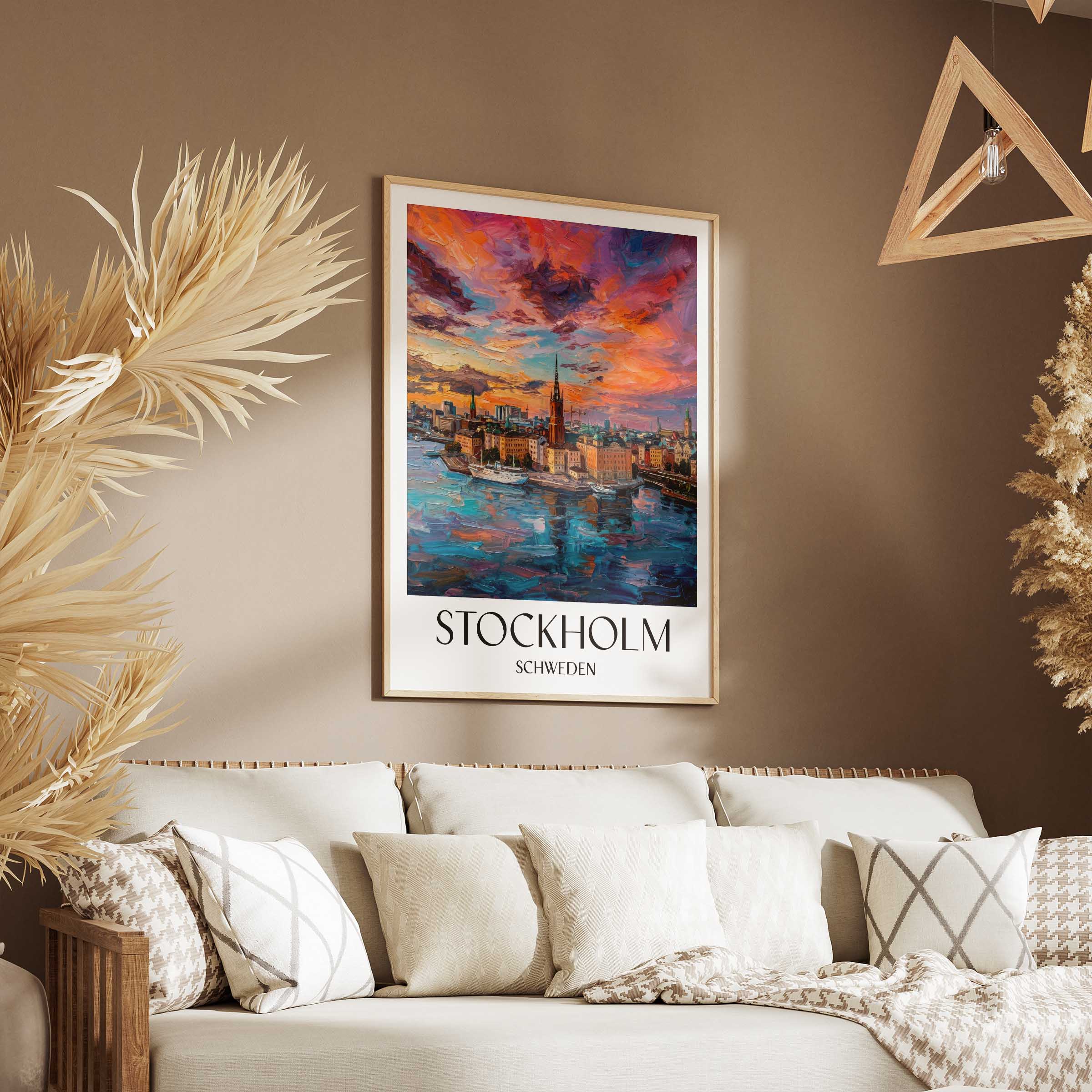 stockholm-schweden-poster-oil-painting-oelgemaelde