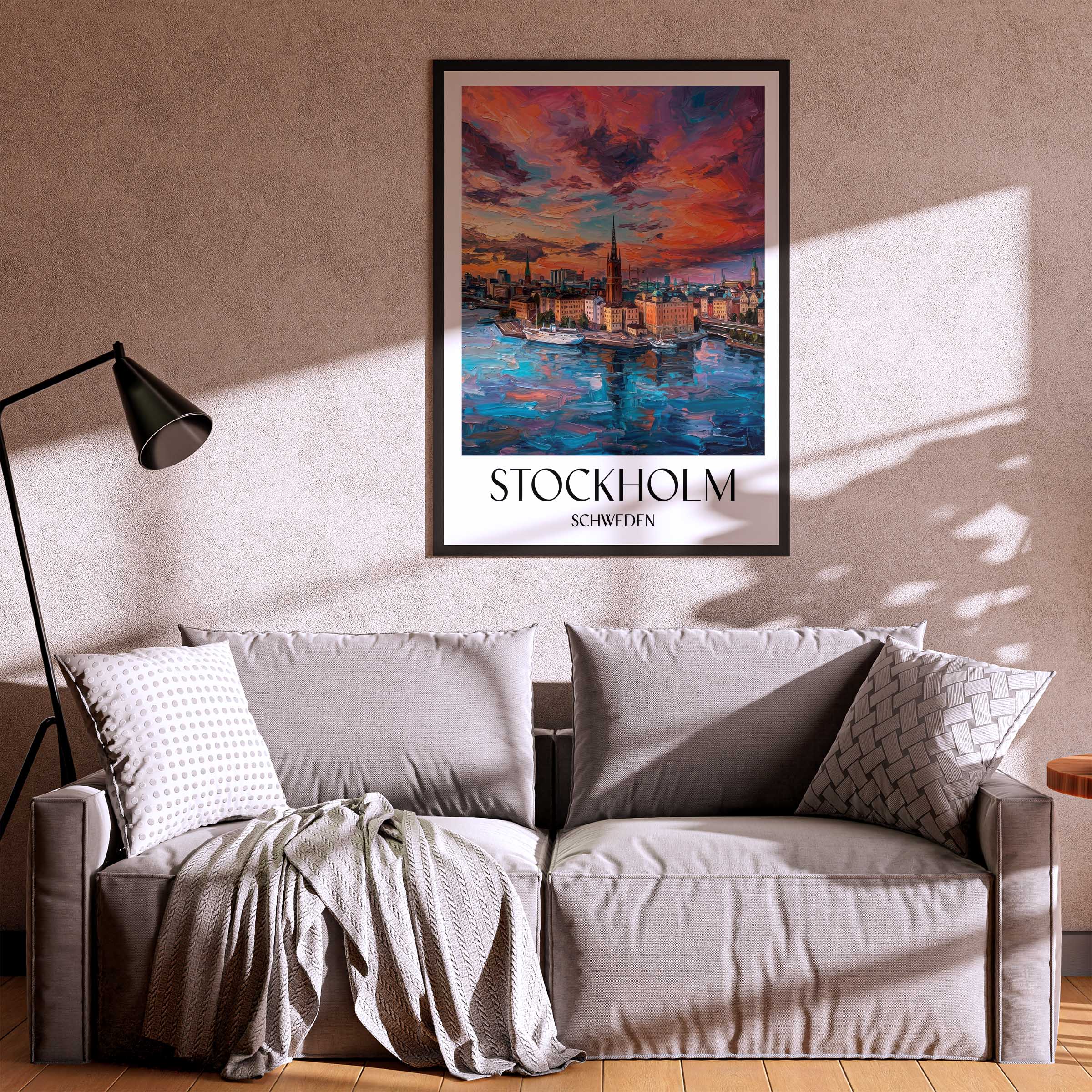 stockholm-schweden-poster-oil-painting-oelgemaelde