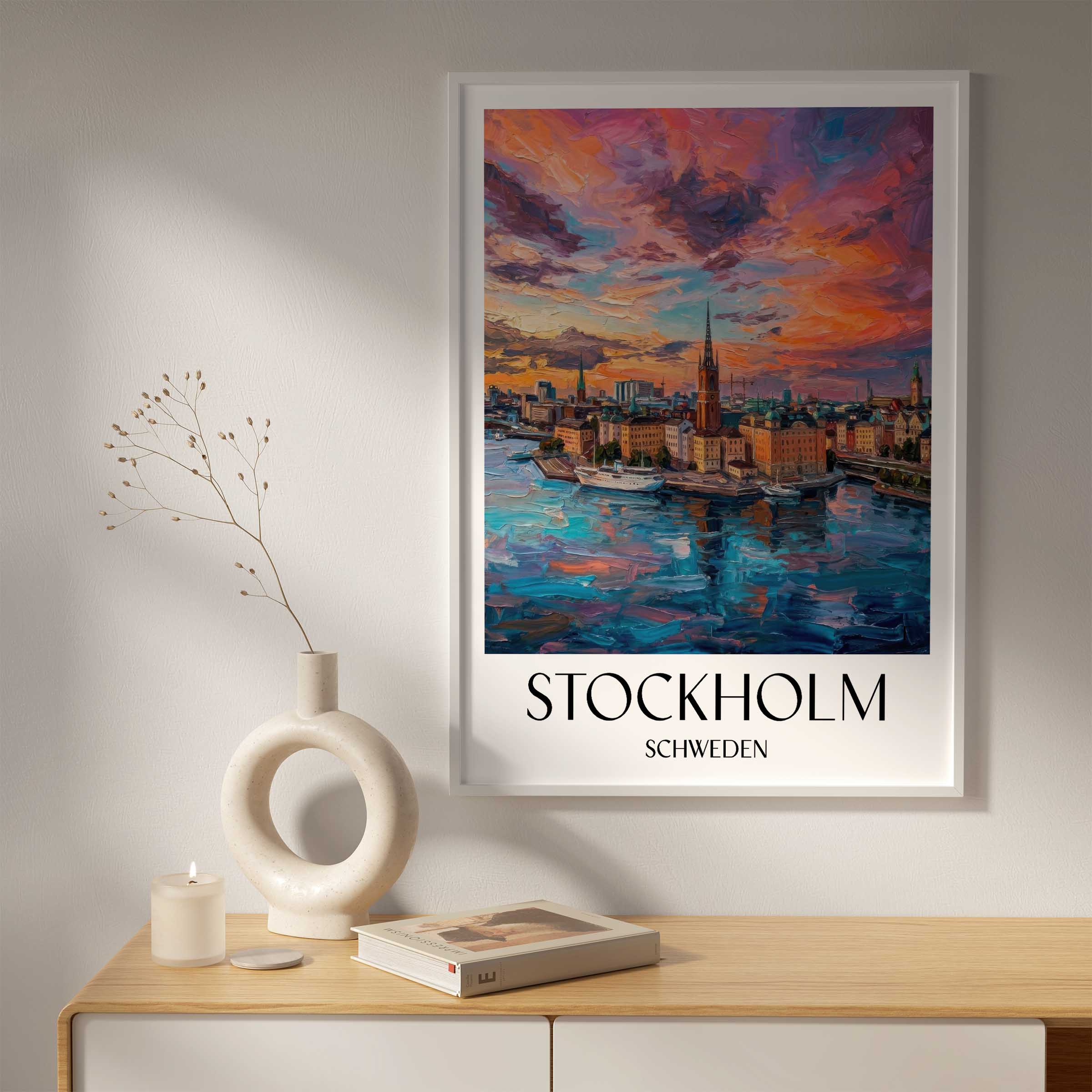 stockholm-schweden-poster-oil-painting-oelgemaelde