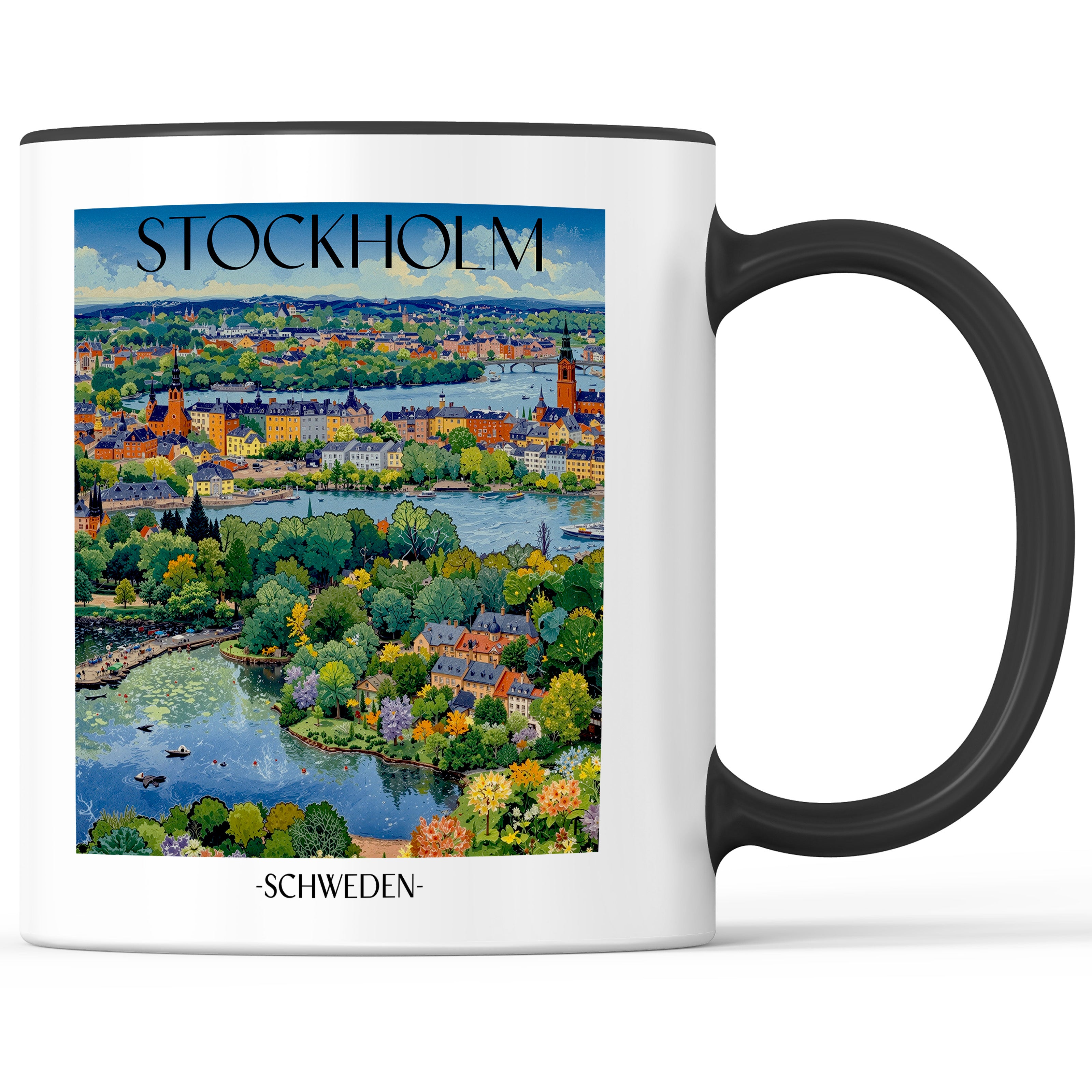 stockholm-schweden-einkaufstasche-aquarell