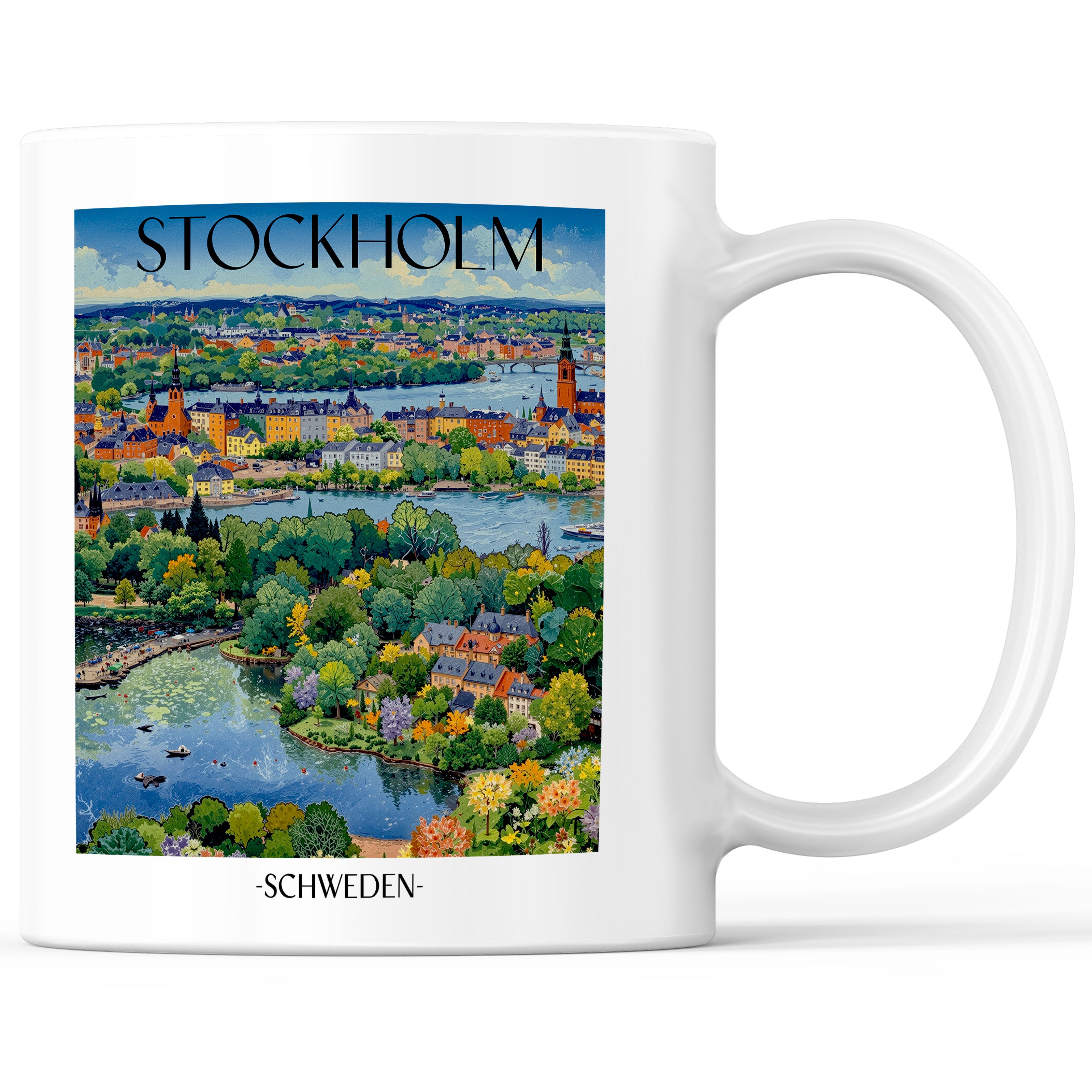 stockholm-schweden-einkaufstasche-aquarell