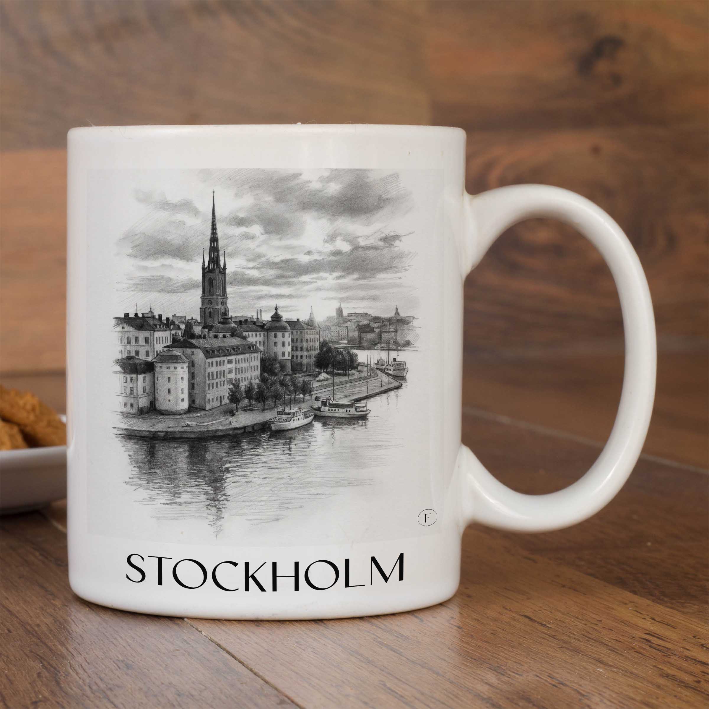 stockholm-schweden-kaffeebecher-bleistift-zeichnung-drawing