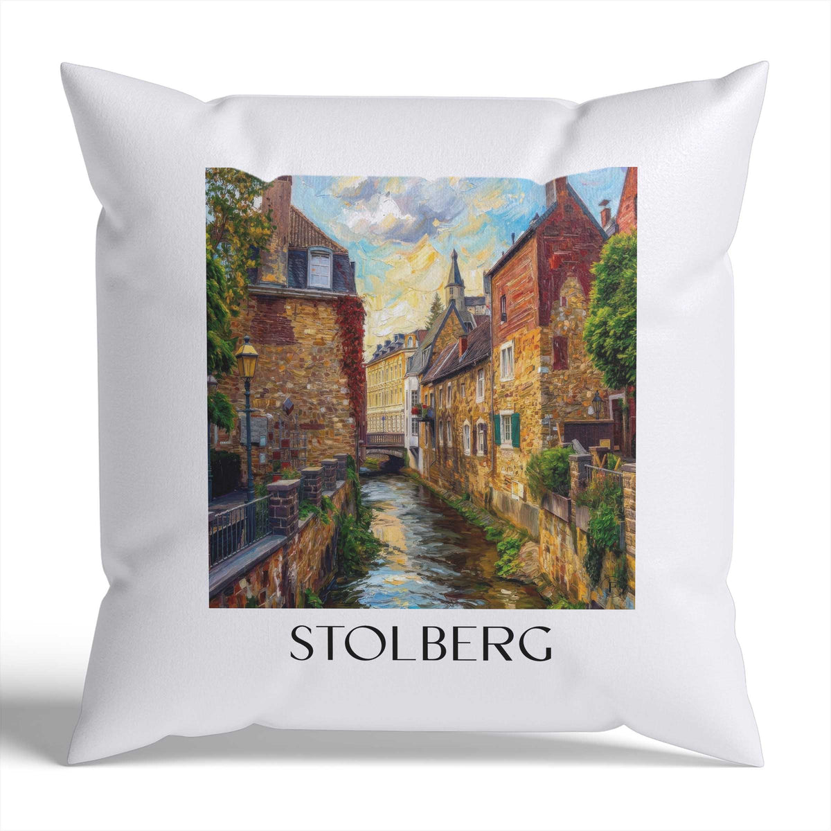 stolberg-rheinland-deutschland-kissenbezug-oil-painting-oelgemaelde