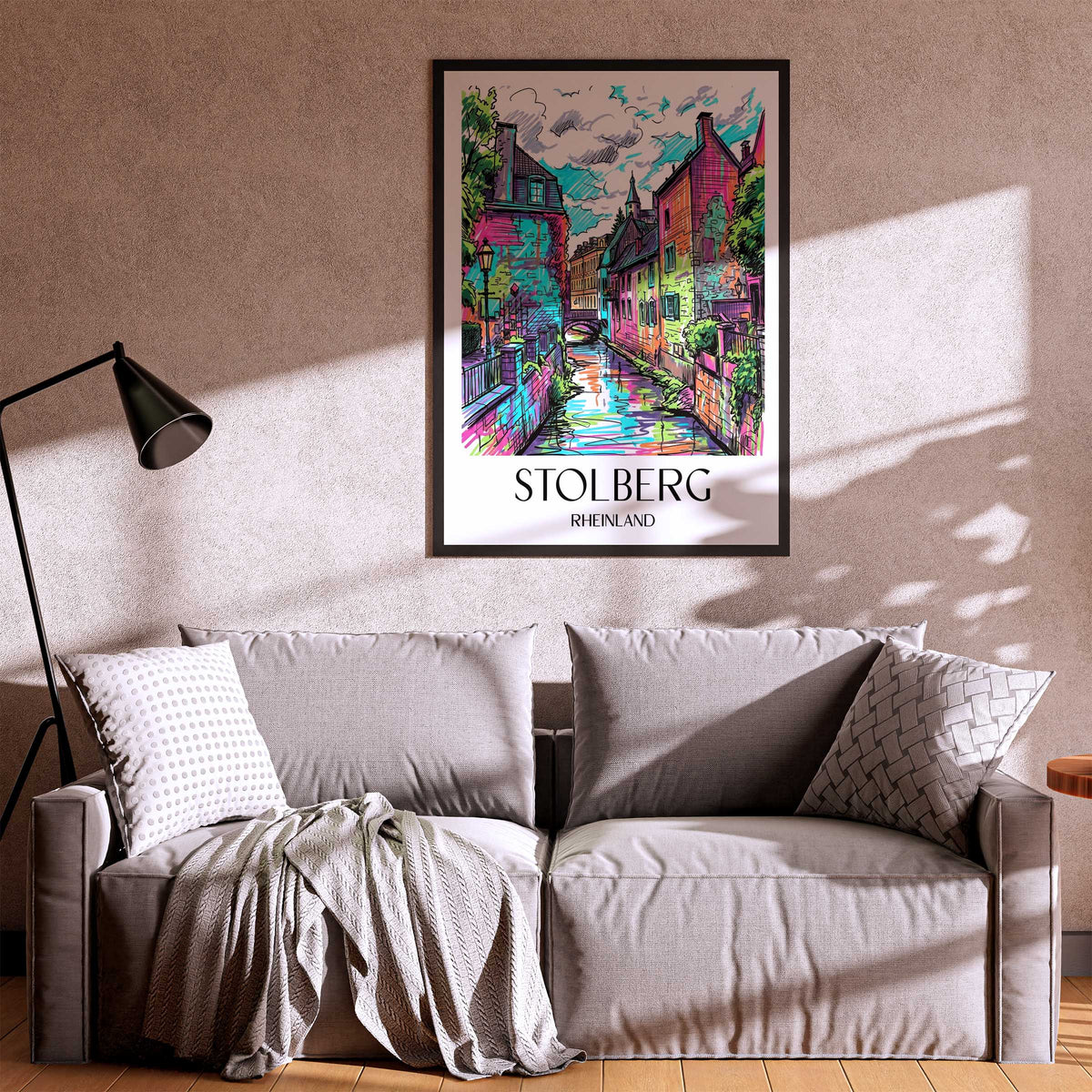 stolberg-rheinland-deutschland-poster-graffiti