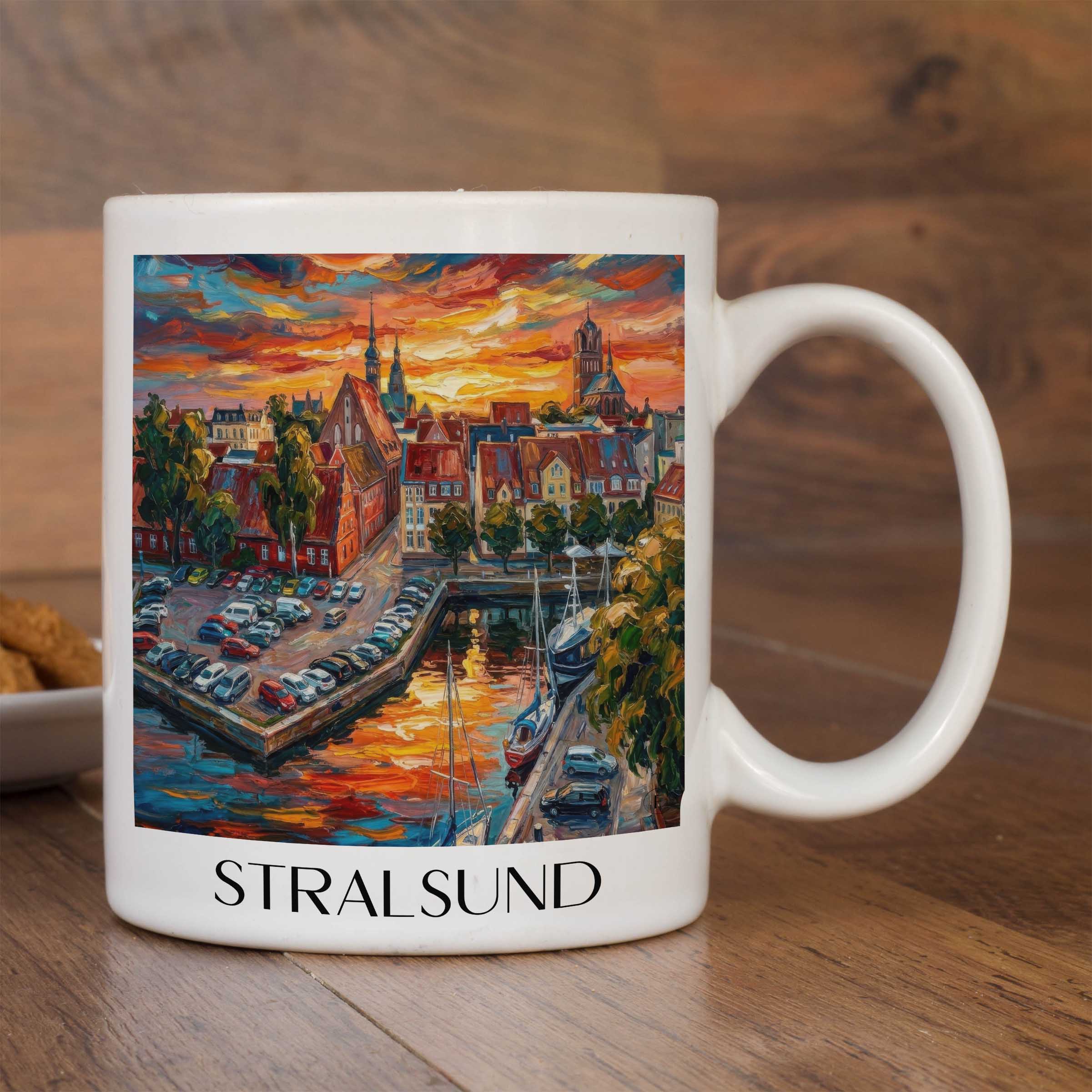 stralsund-vorpommern-deutschland-kaffeebecher-oil-painting-oelgemaelde