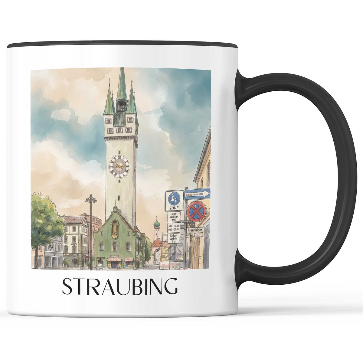 straubing-niederbayern-deutschland-kaffeebecher-aquarell