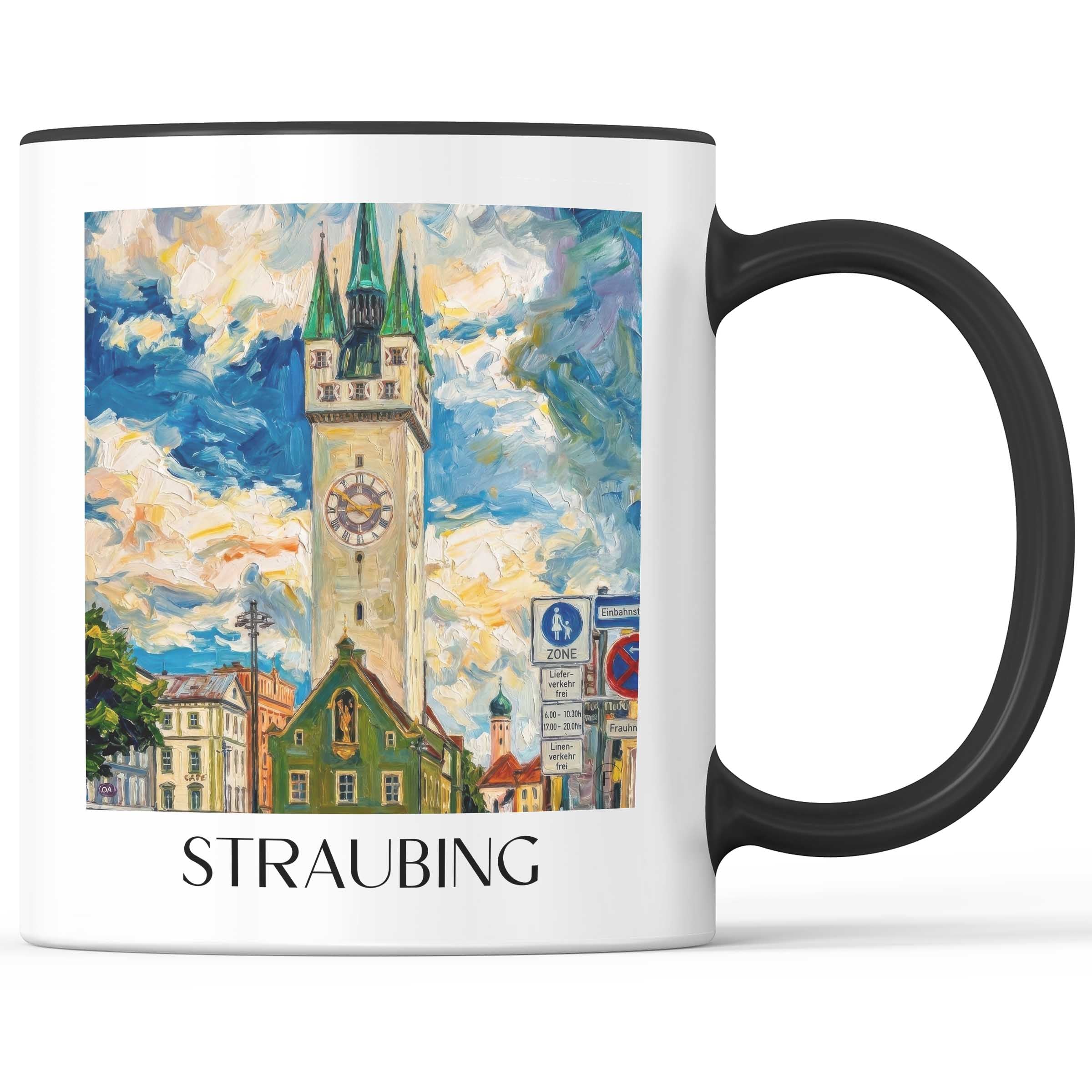 straubing-niederbayern-deutschland-kaffeebecher-oil-painting-oelgemaelde