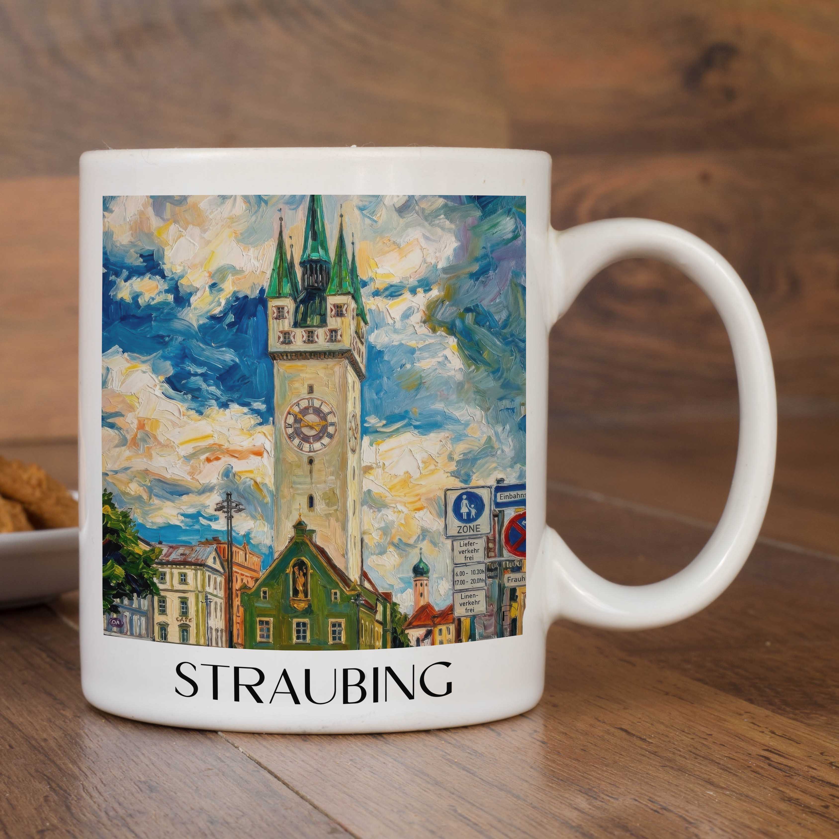 straubing-niederbayern-deutschland-kaffeebecher-oil-painting-oelgemaelde