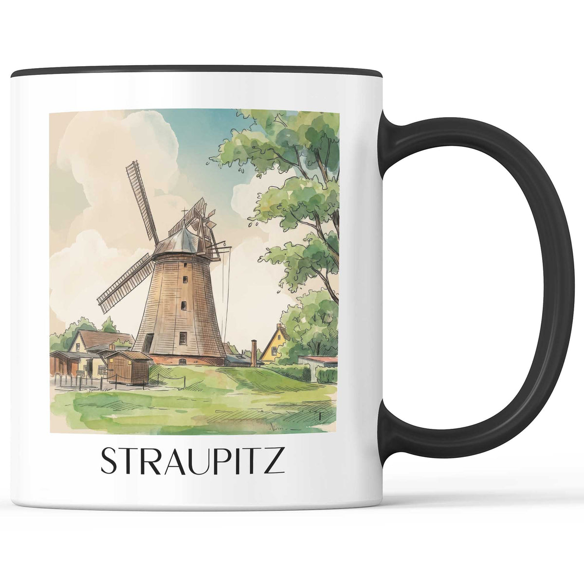 straupitz-spreewald-deutschland-kaffeebecher-aquarell