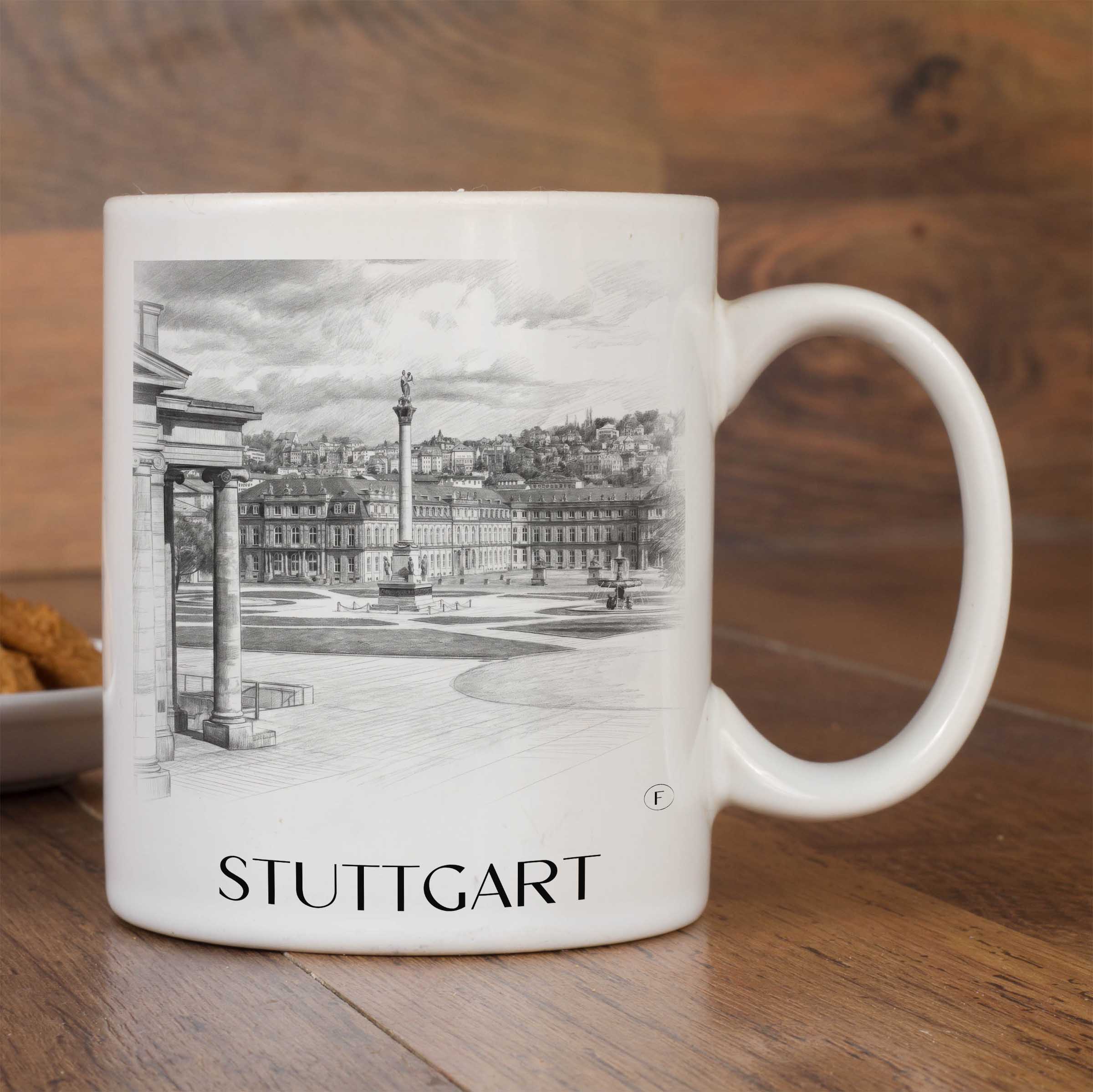 stuttgart-deutschland-kaffeebecher-bleistift-zeichnung-drawing