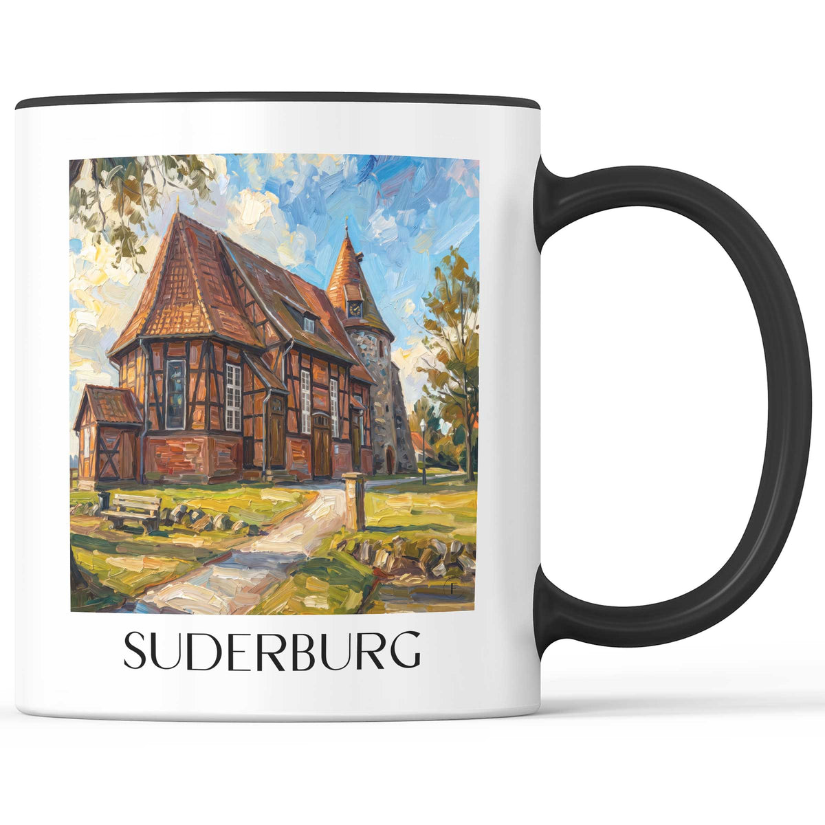suderburg-lüneburger-heide-deutschland-kaffeebecher-oil-painting-oelgemaelde