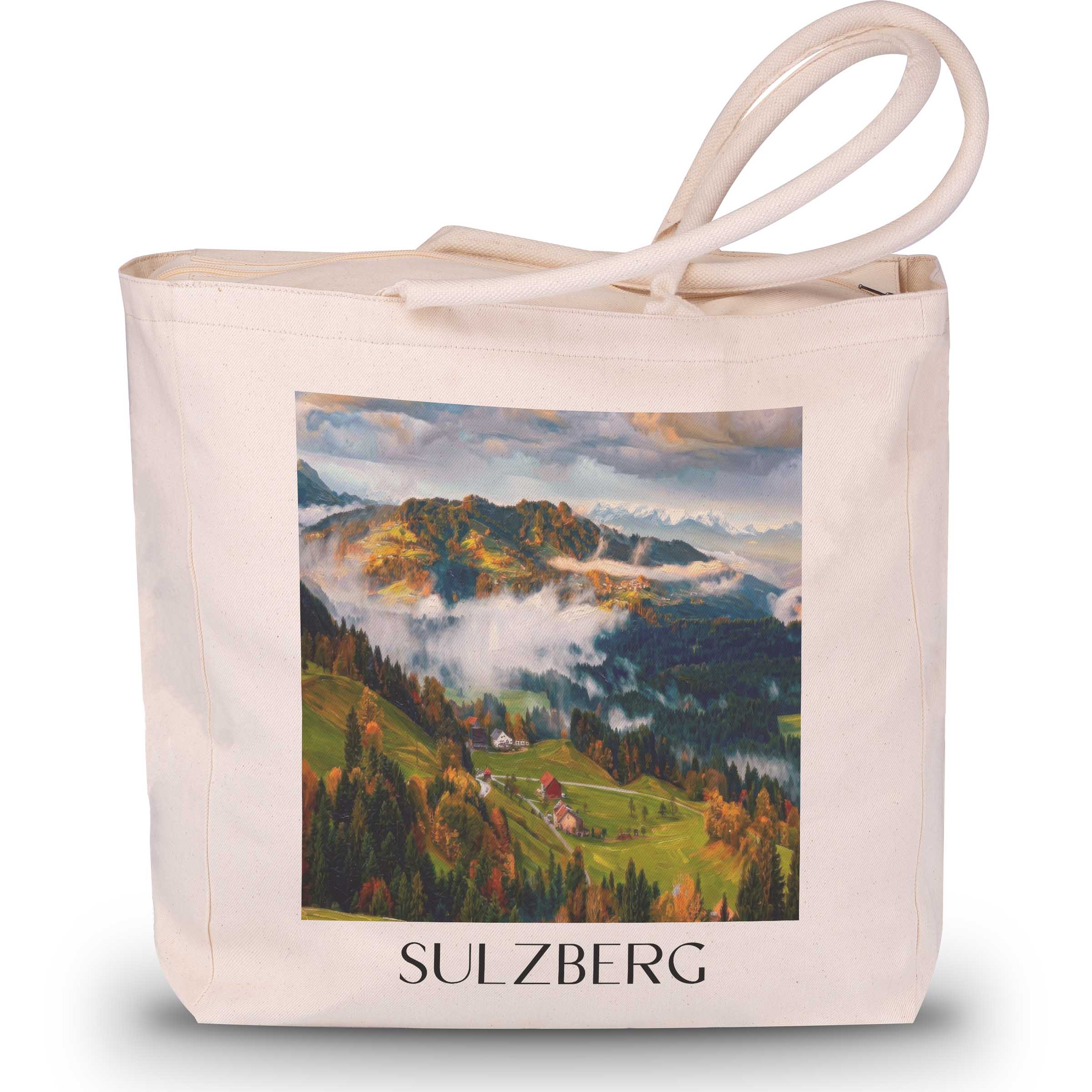 sulzberg-vorarlberg-österreich-einkaufstasche-oil-painting-oelgemaelde