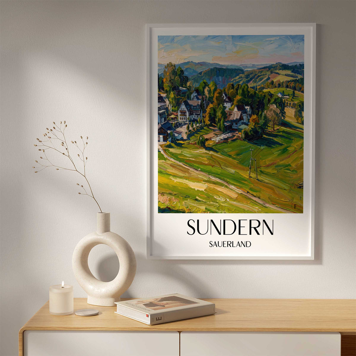 sundern-sauerland-deutschland-poster-oil-painting-oelgemaelde