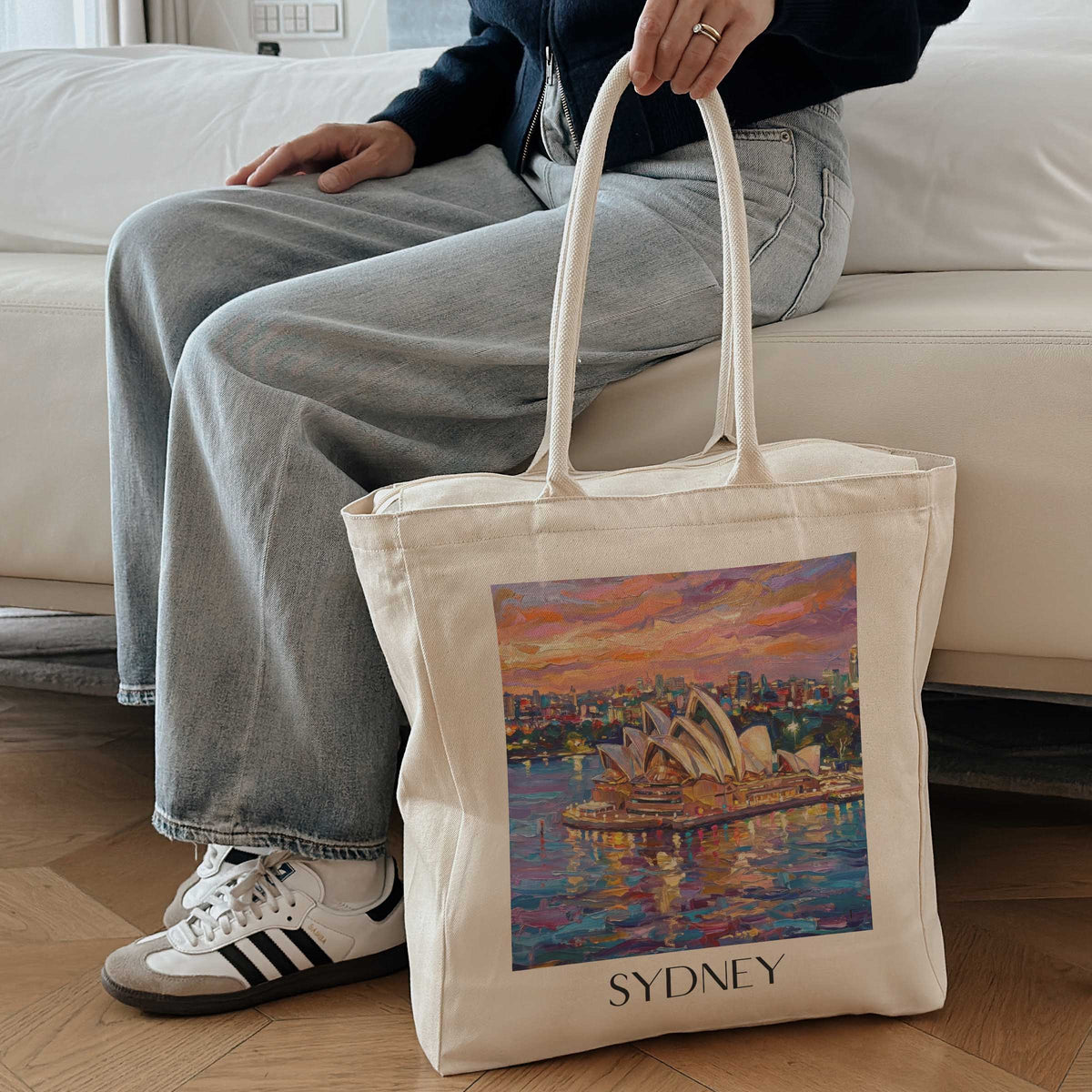 sydney-australien-einkaufstasche-oil-painting-oelgemaelde