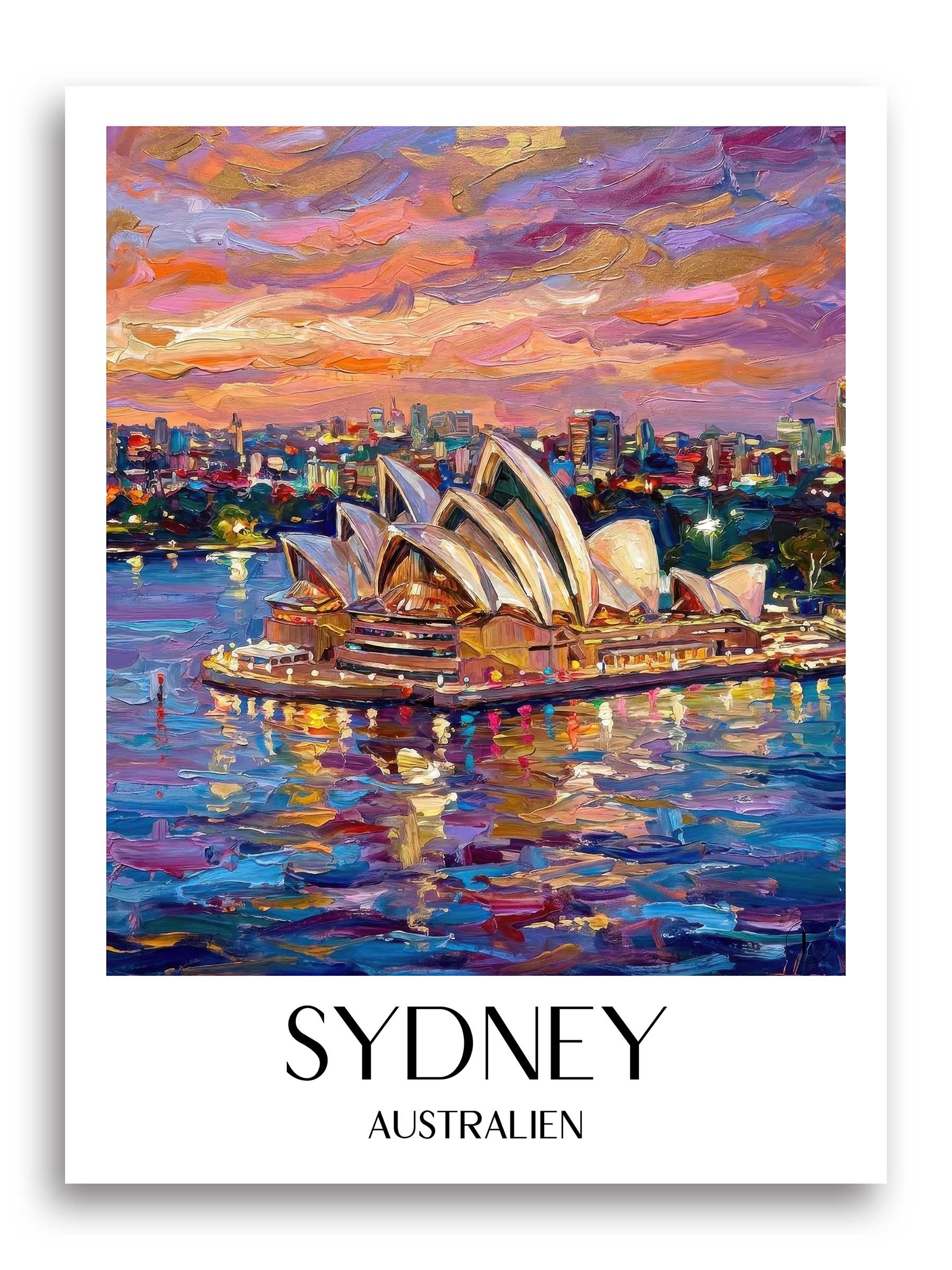 sydney-australien-poster-oil-painting-oelgemaelde