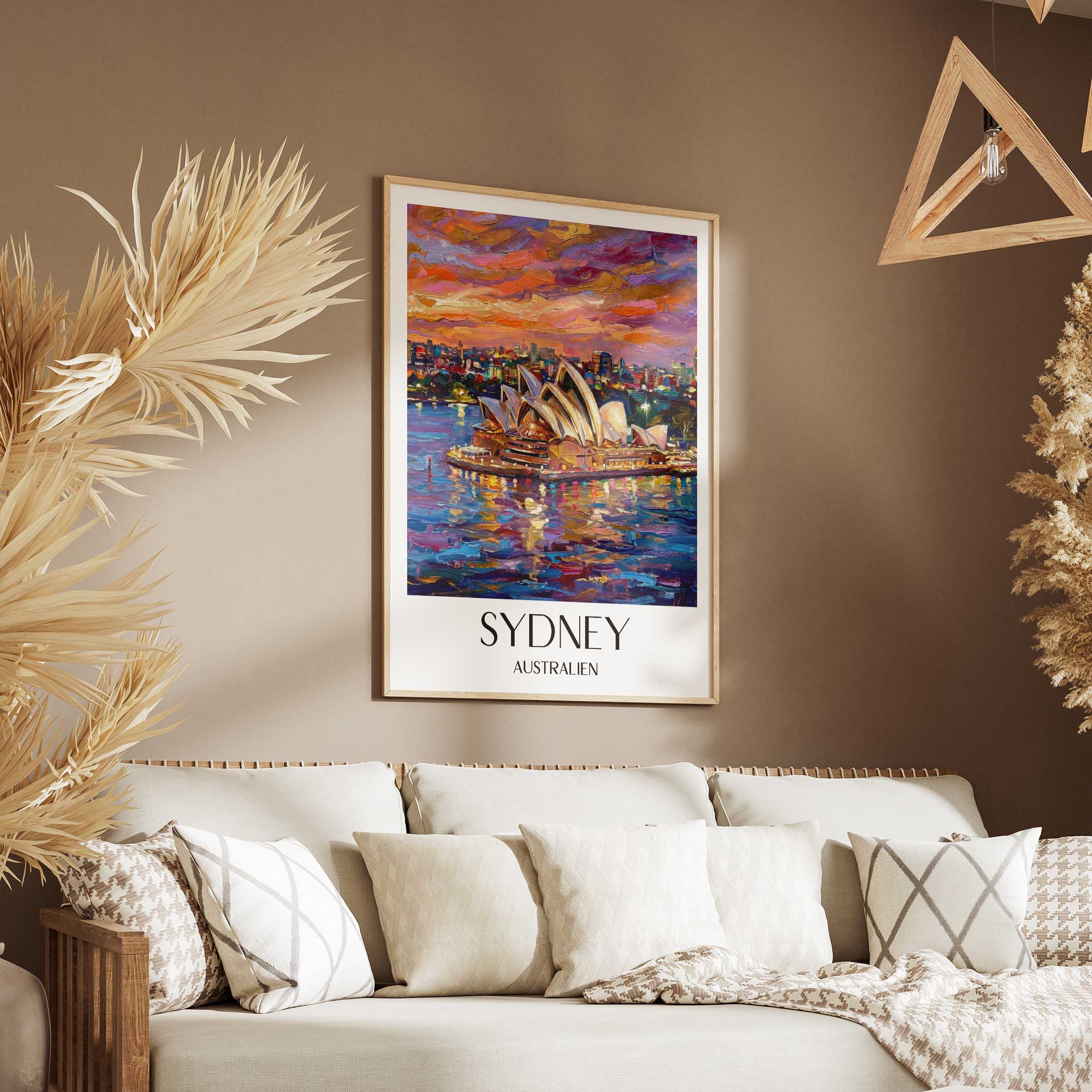 sydney-australien-poster-oil-painting-oelgemaelde