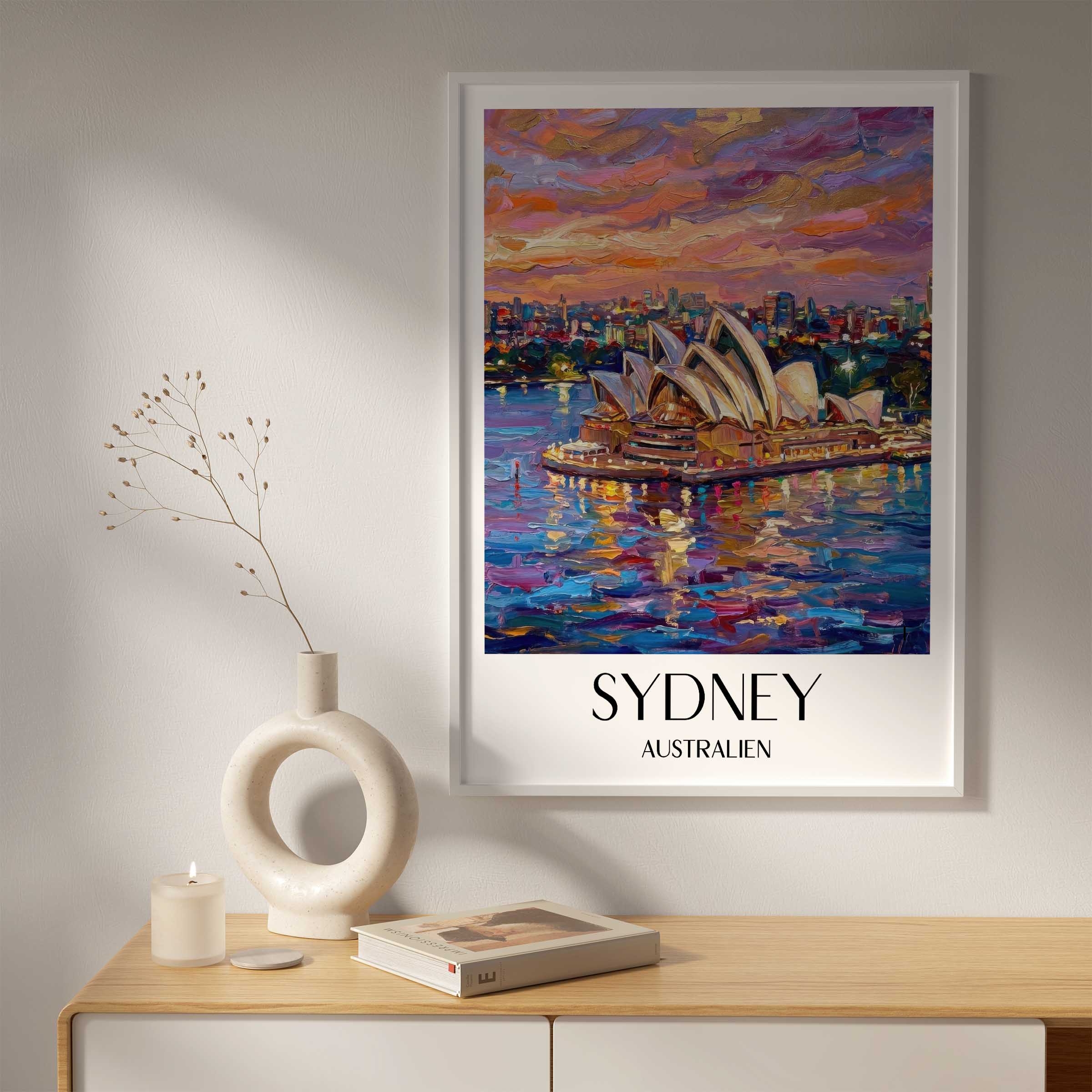 sydney-australien-poster-oil-painting-oelgemaelde