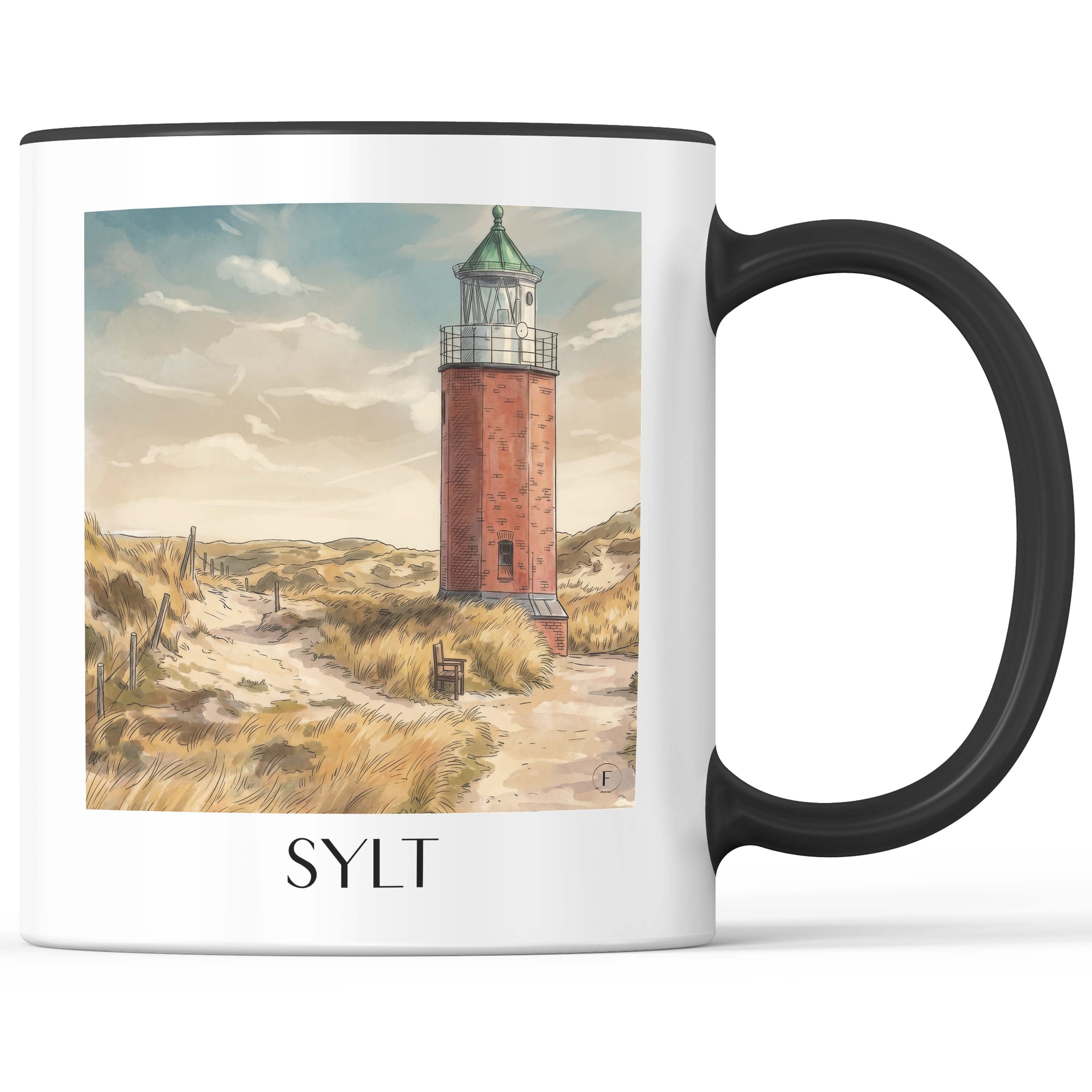 sylt-deutschland-kaffeebecher-aquarell