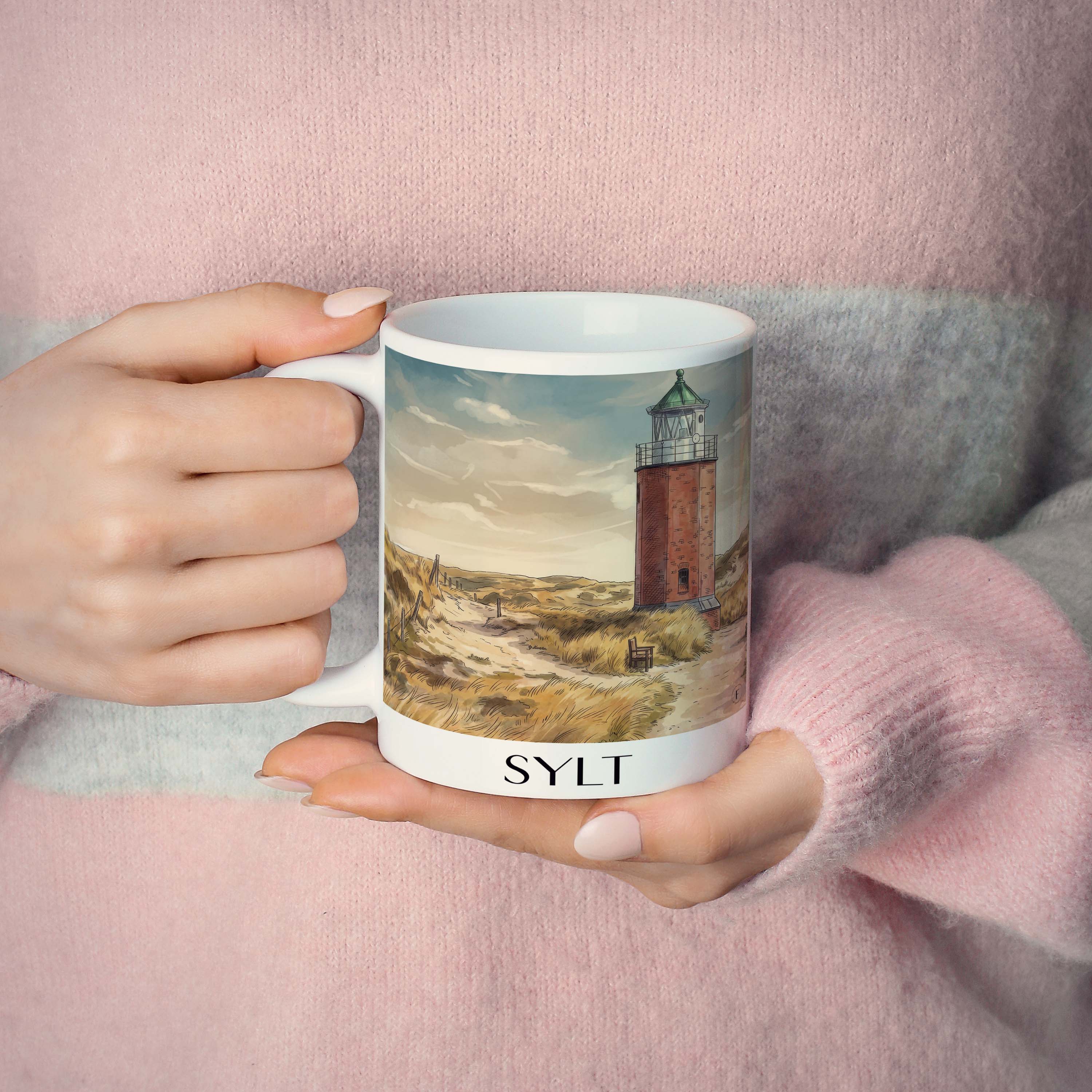 sylt-deutschland-kaffeebecher-aquarell
