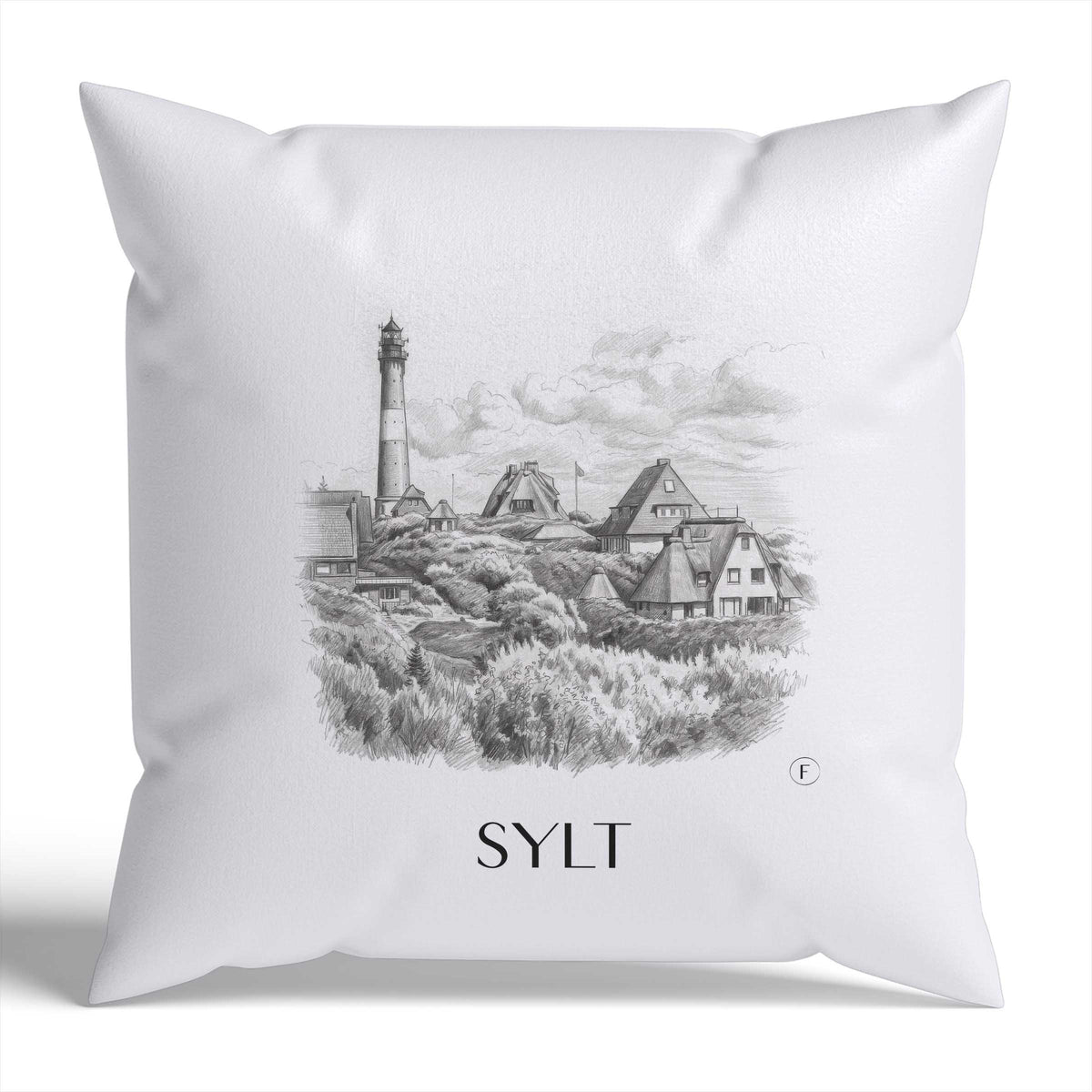 sylt-westerland-deutschland-kissenbezug-bleistift-zeichnung-drawing