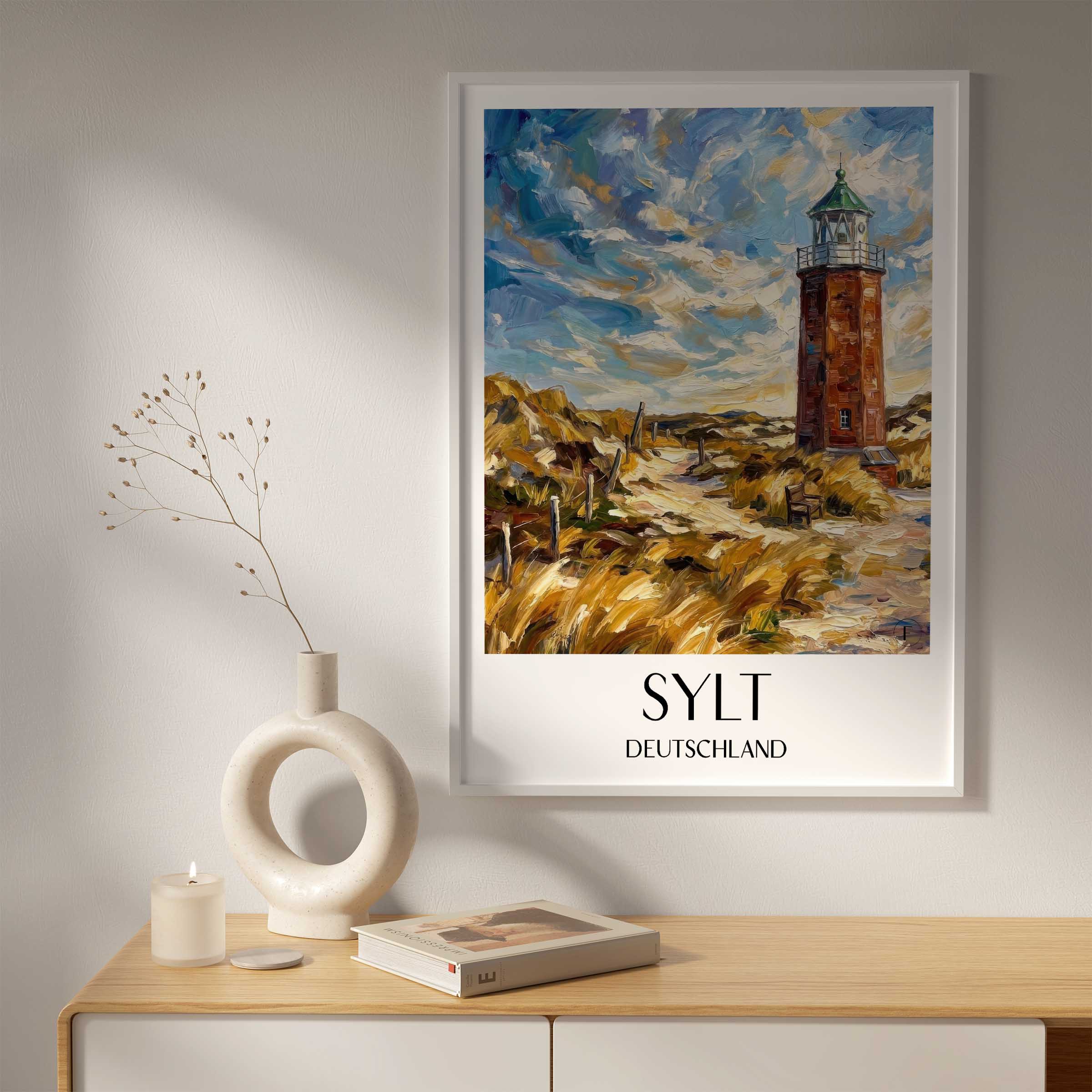 sylt-deutschland-poster-oil-painting-oelgemaelde
