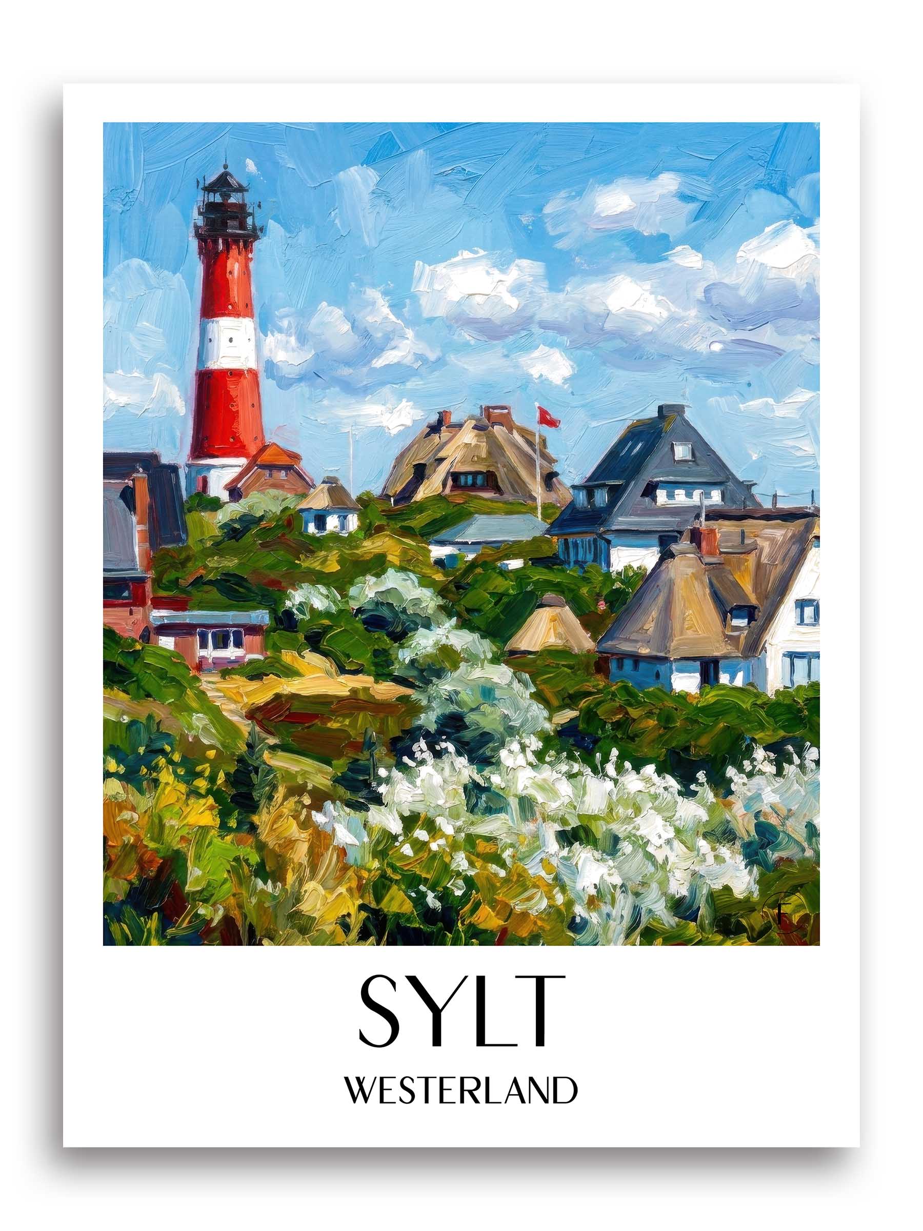 sylt-westerland-deutschland-poster-oil-painting-oelgemaelde