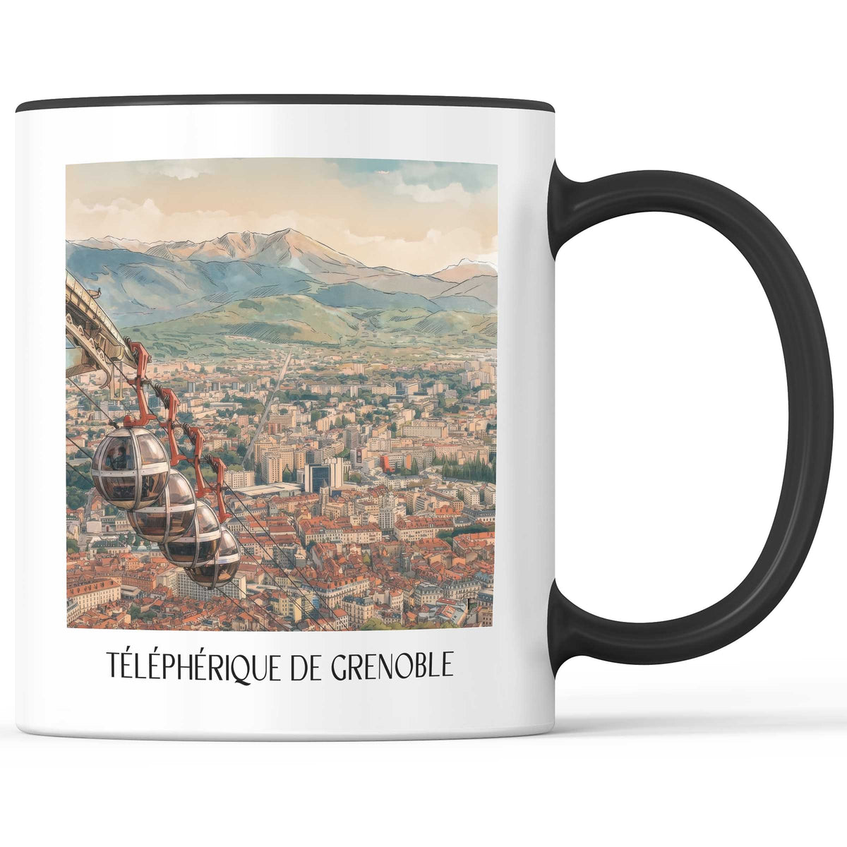 téléphérique-de-grenoble-isère-frankreich-kaffeebecher-aquarell