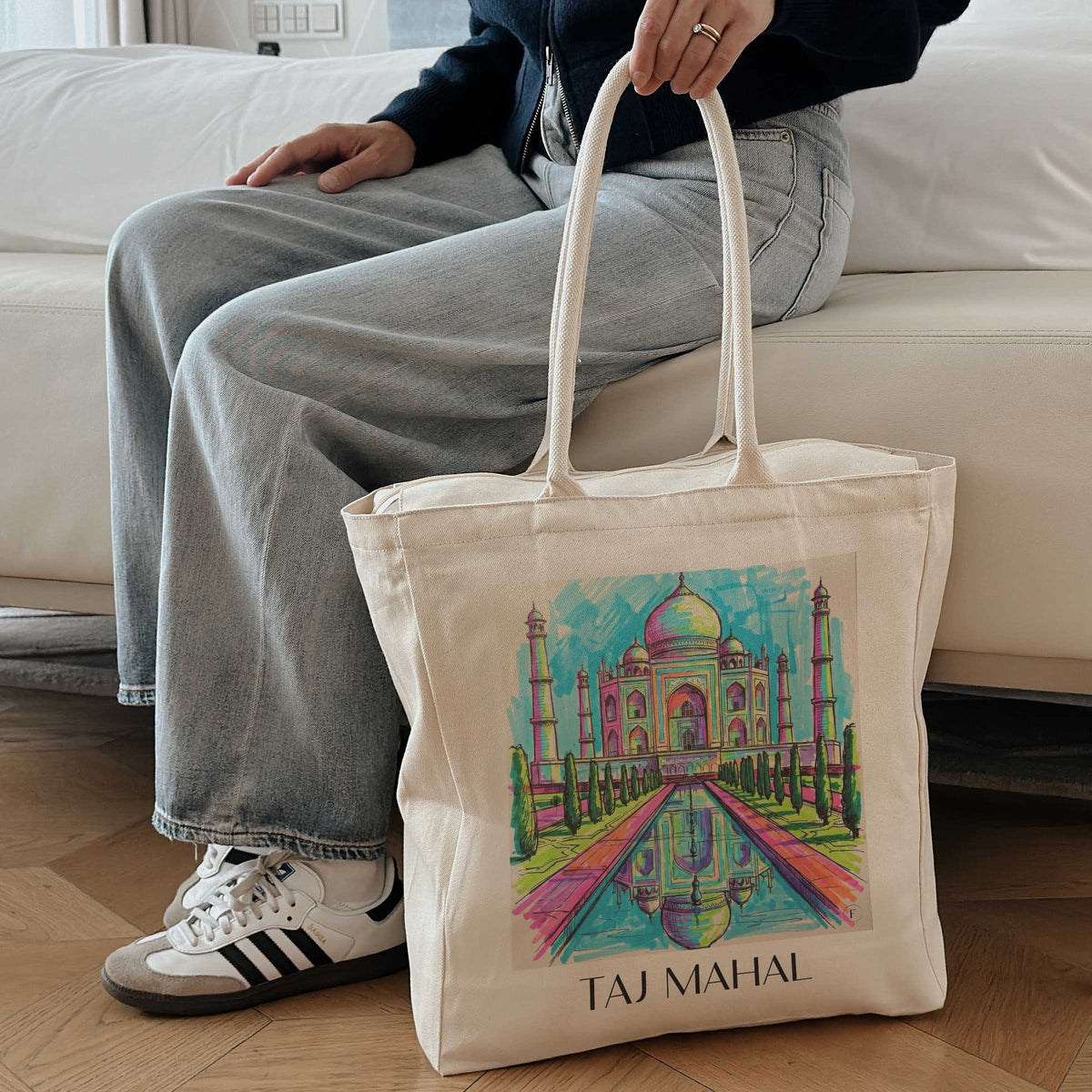 taj-mahal-indien-einkaufstasche-graffiti