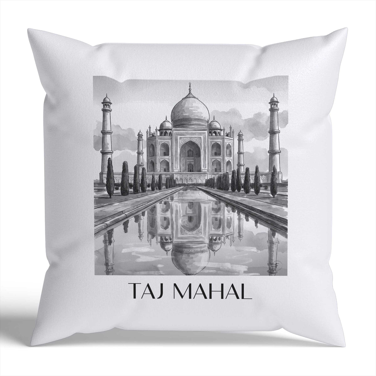 taj-mahal-indien-indien-kissenbezug-aquarell-schwarz-weiss