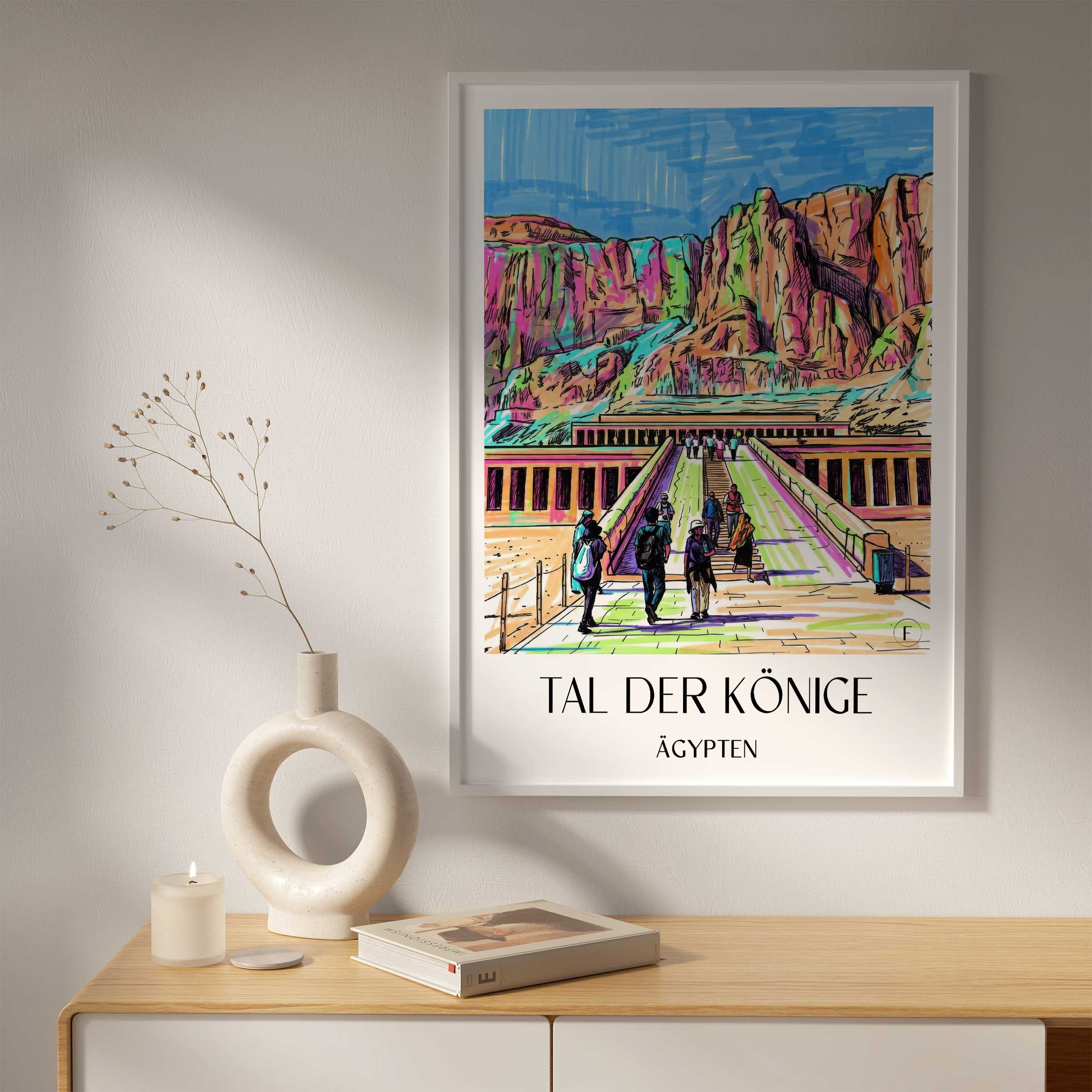 tal-der-könige-ägypten-poster-graffiti