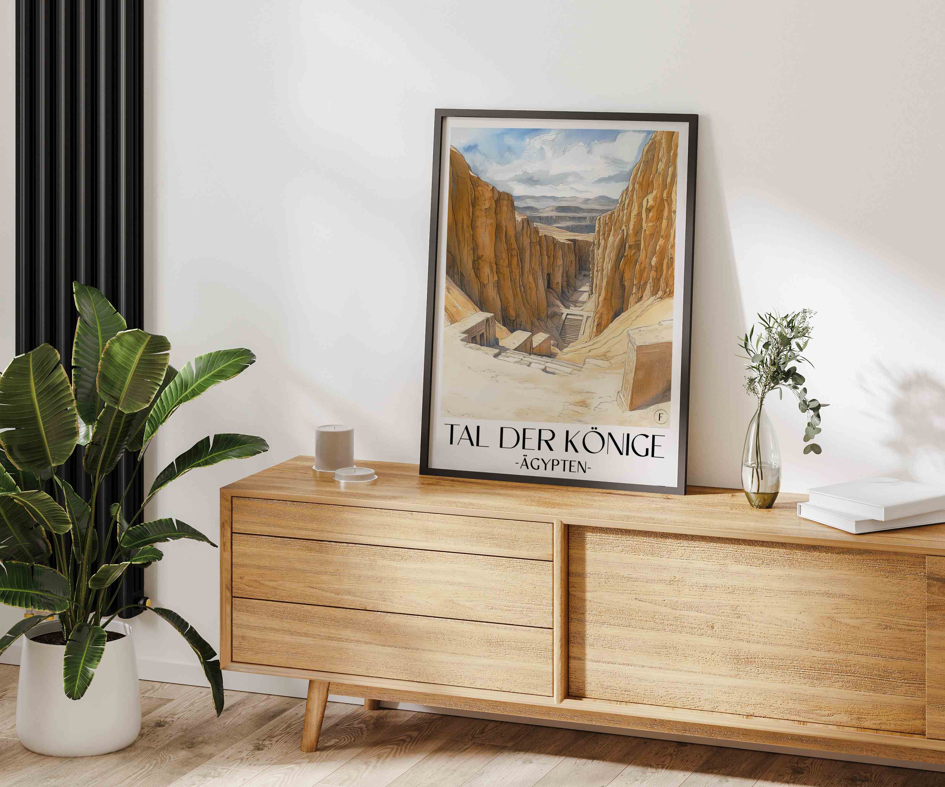 tal-der-könige,-ägypten-ägypten-poster-aquarell