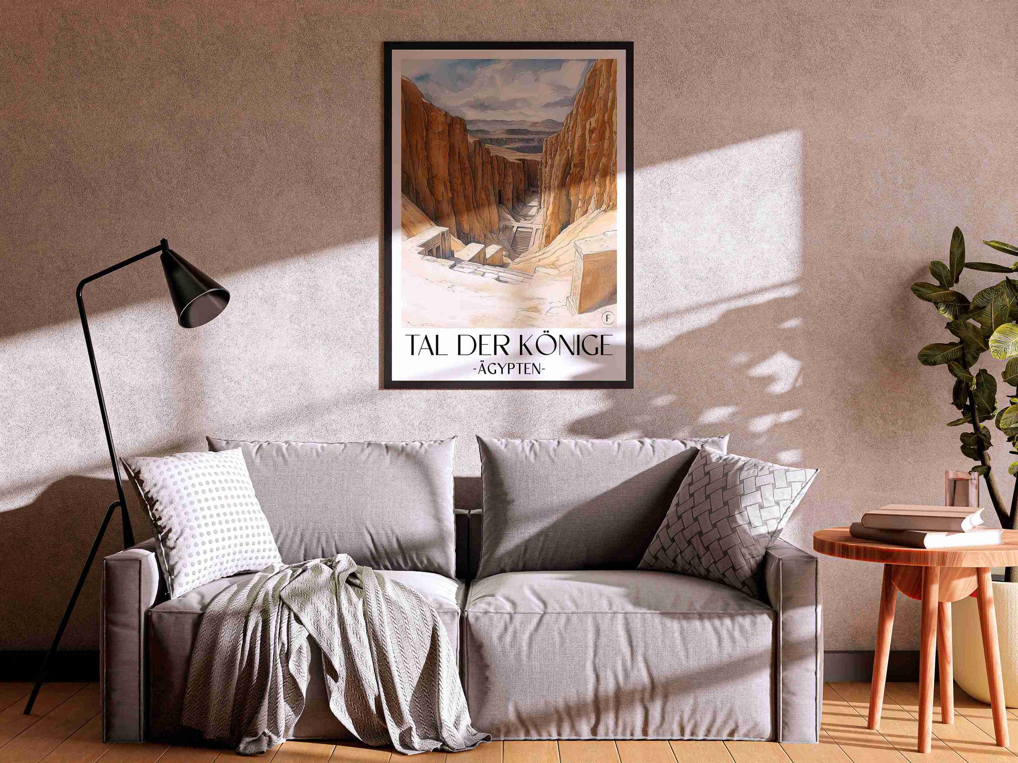 tal-der-könige,-ägypten-ägypten-poster-aquarell