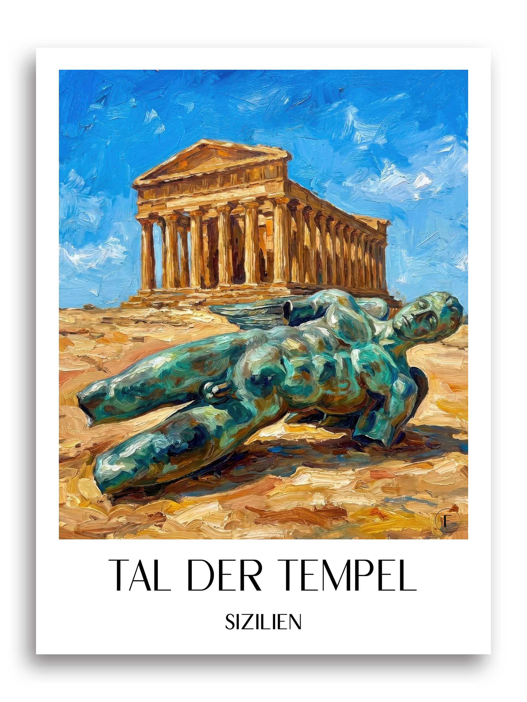tal-der-tempel-sizilien-italien-poster-oil-painting-oelgemaelde