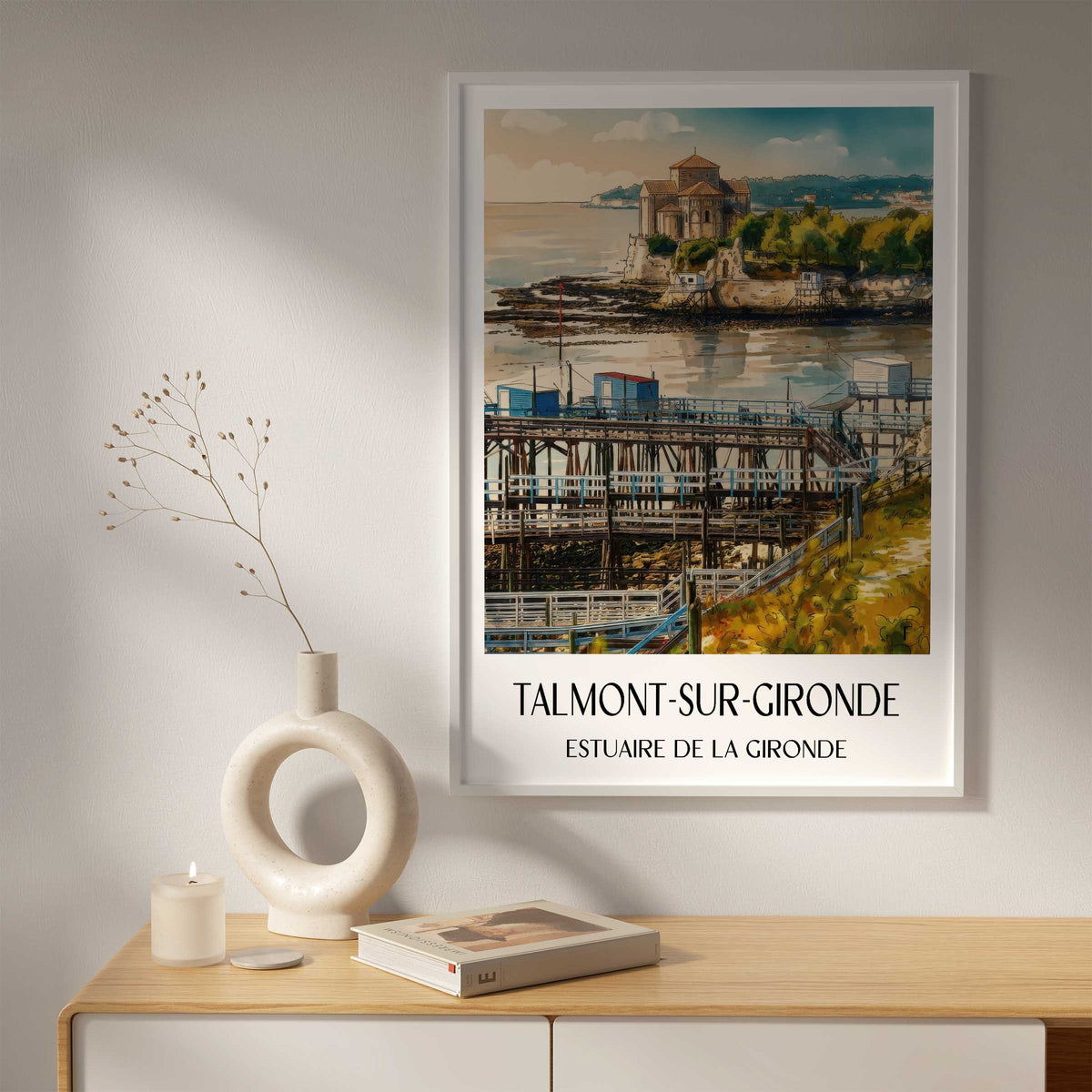 talmont-sur-gironde-estuaire-de-la-gironde-frankreich-poster-aquarell