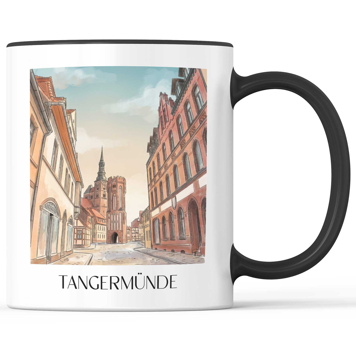 tangermünde-altmark-deutschland-kaffeebecher-aquarell