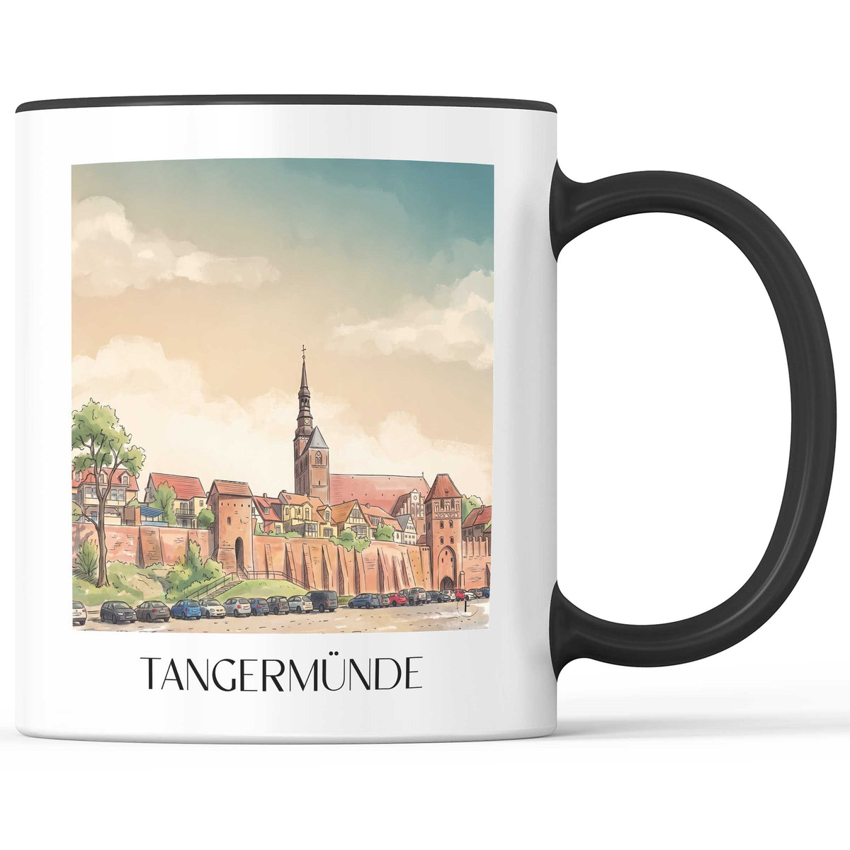 tangermünde-altmark-deutschland-kaffeebecher-aquarell