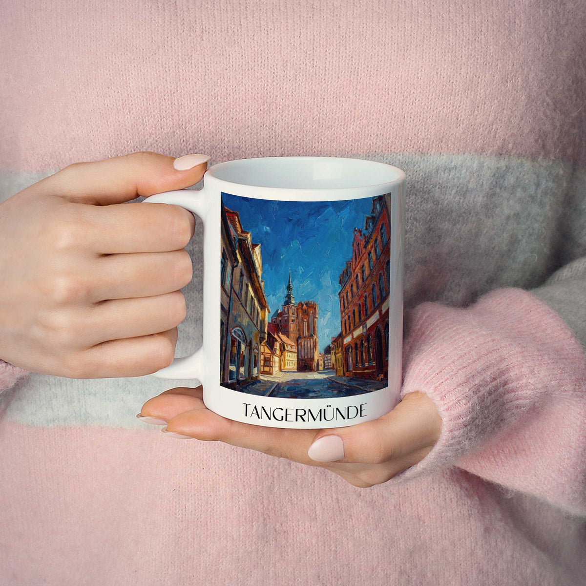 tangermünde-altmark-deutschland-kaffeebecher-oil-painting-oelgemaelde