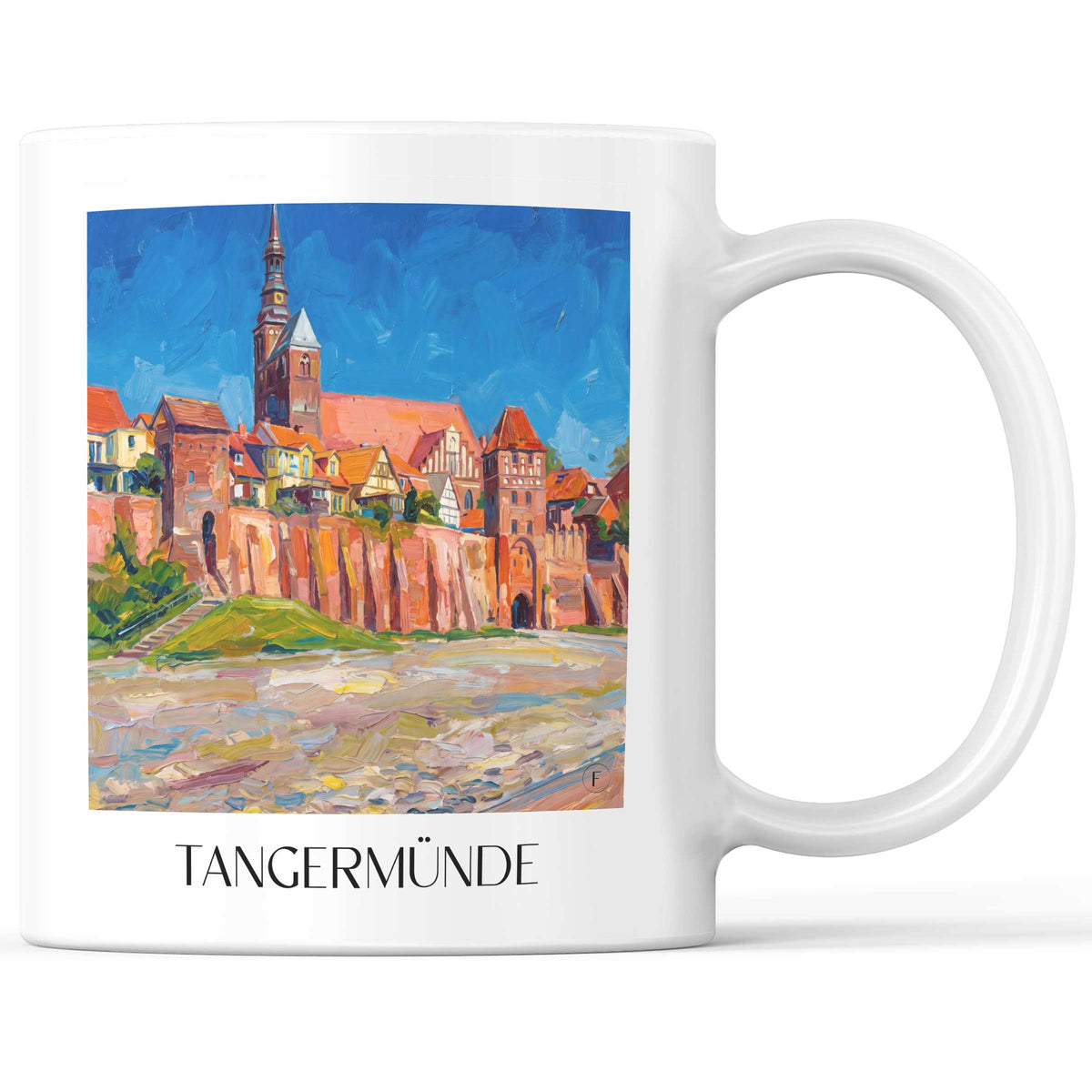 tangermünde-altmark-deutschland-kaffeebecher-oil-painting-oelgemaelde