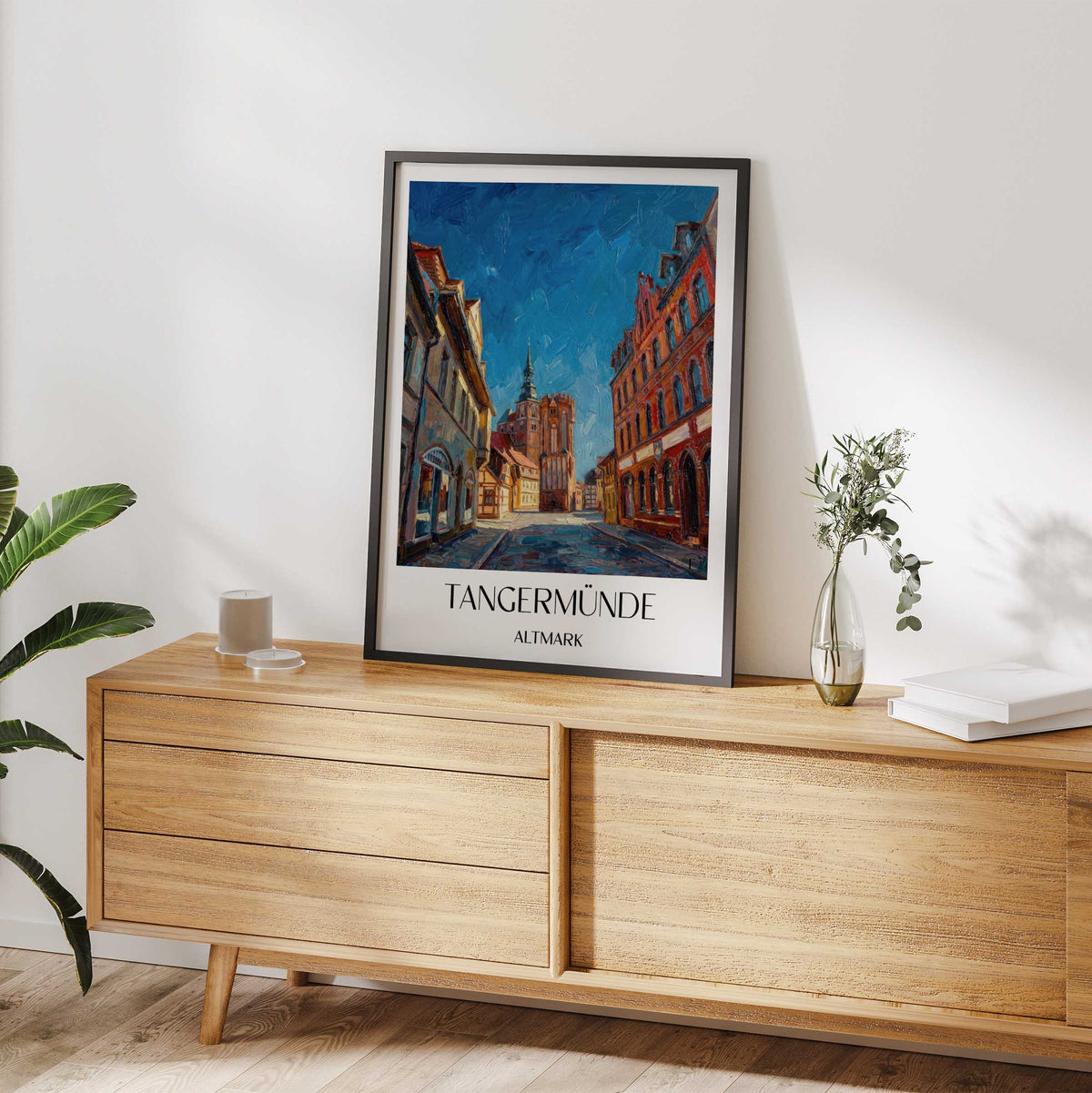 tangermünde-altmark-deutschland-poster-oil-painting-oelgemaelde