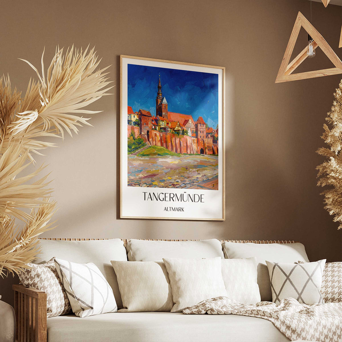 tangermünde-altmark-deutschland-poster-oil-painting-oelgemaelde