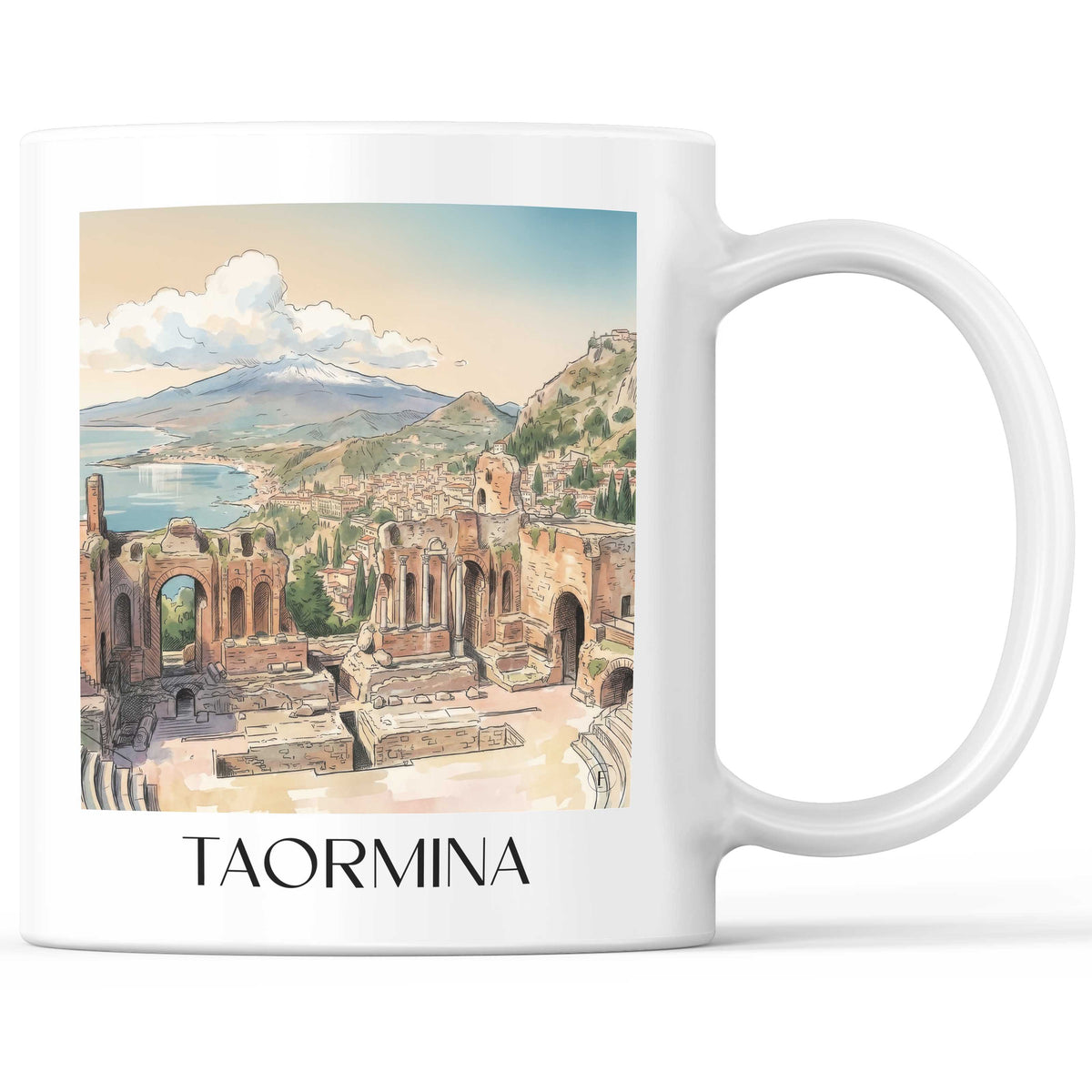 taormina-sizilien-italien-kaffeebecher-aquarell